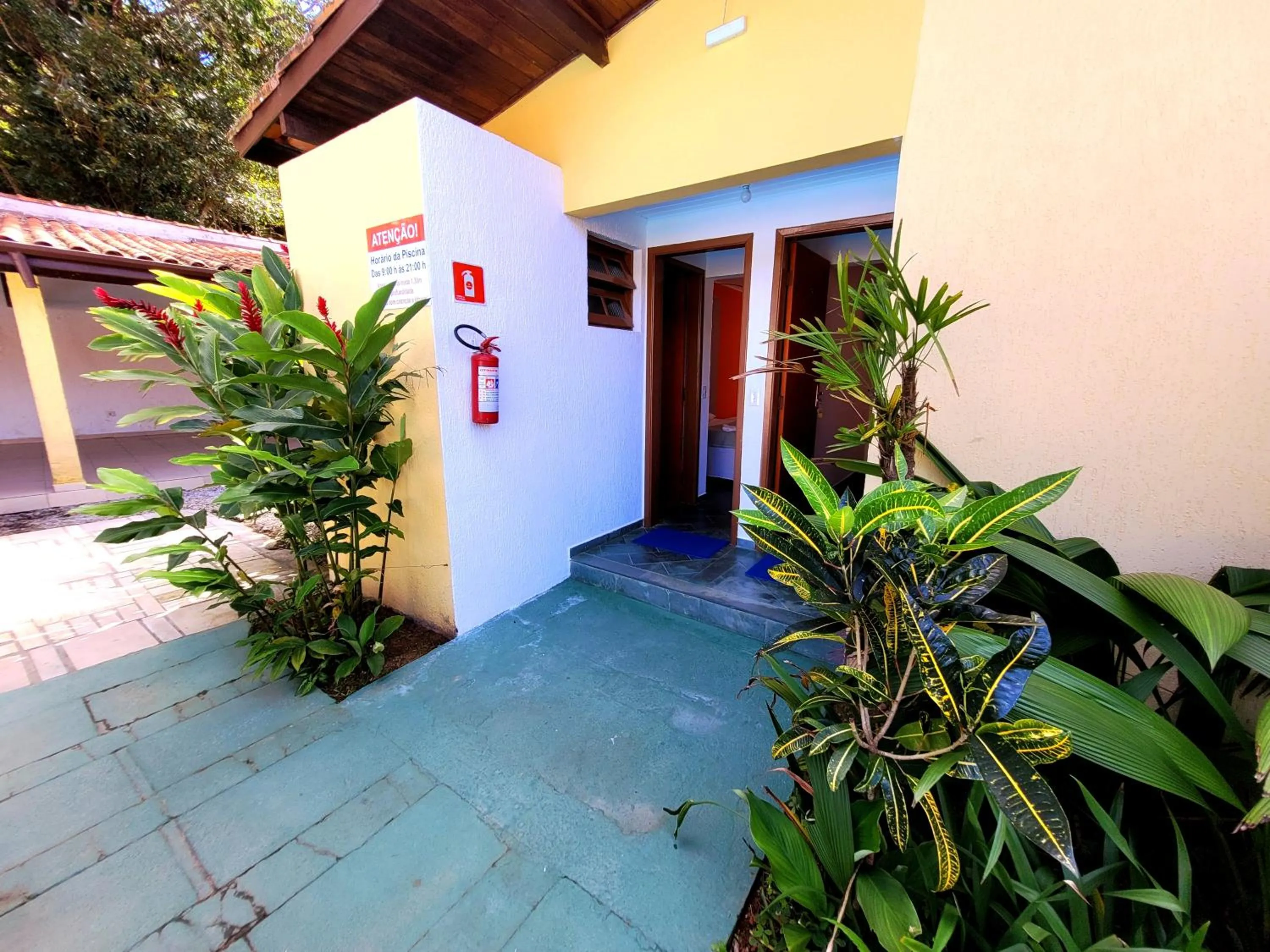 Property building in Pousada Viva Ubatuba