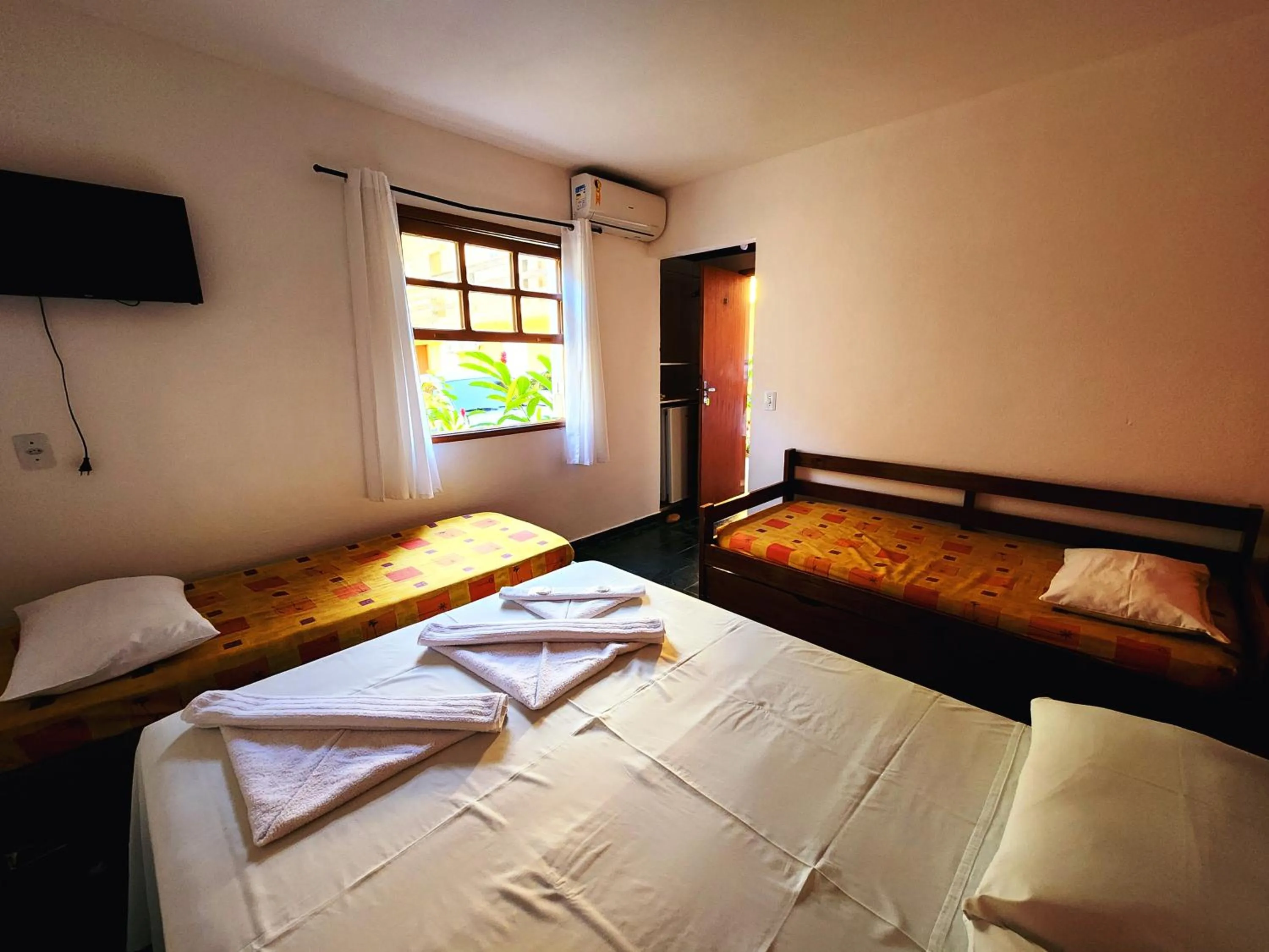 Bedroom, Bed in Pousada Viva Ubatuba