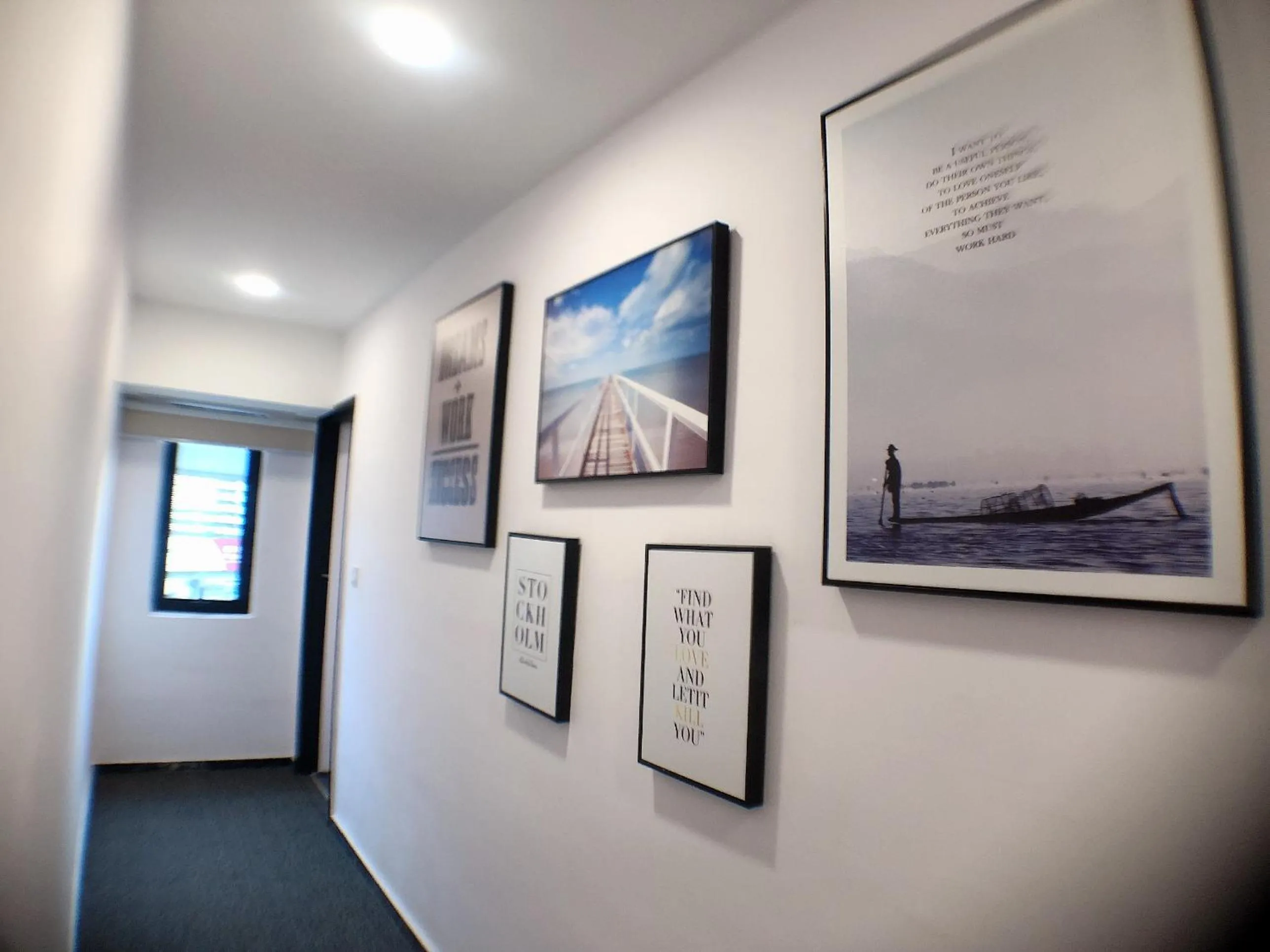 Decorative detail in M Design Hotel @ Taman Pertama