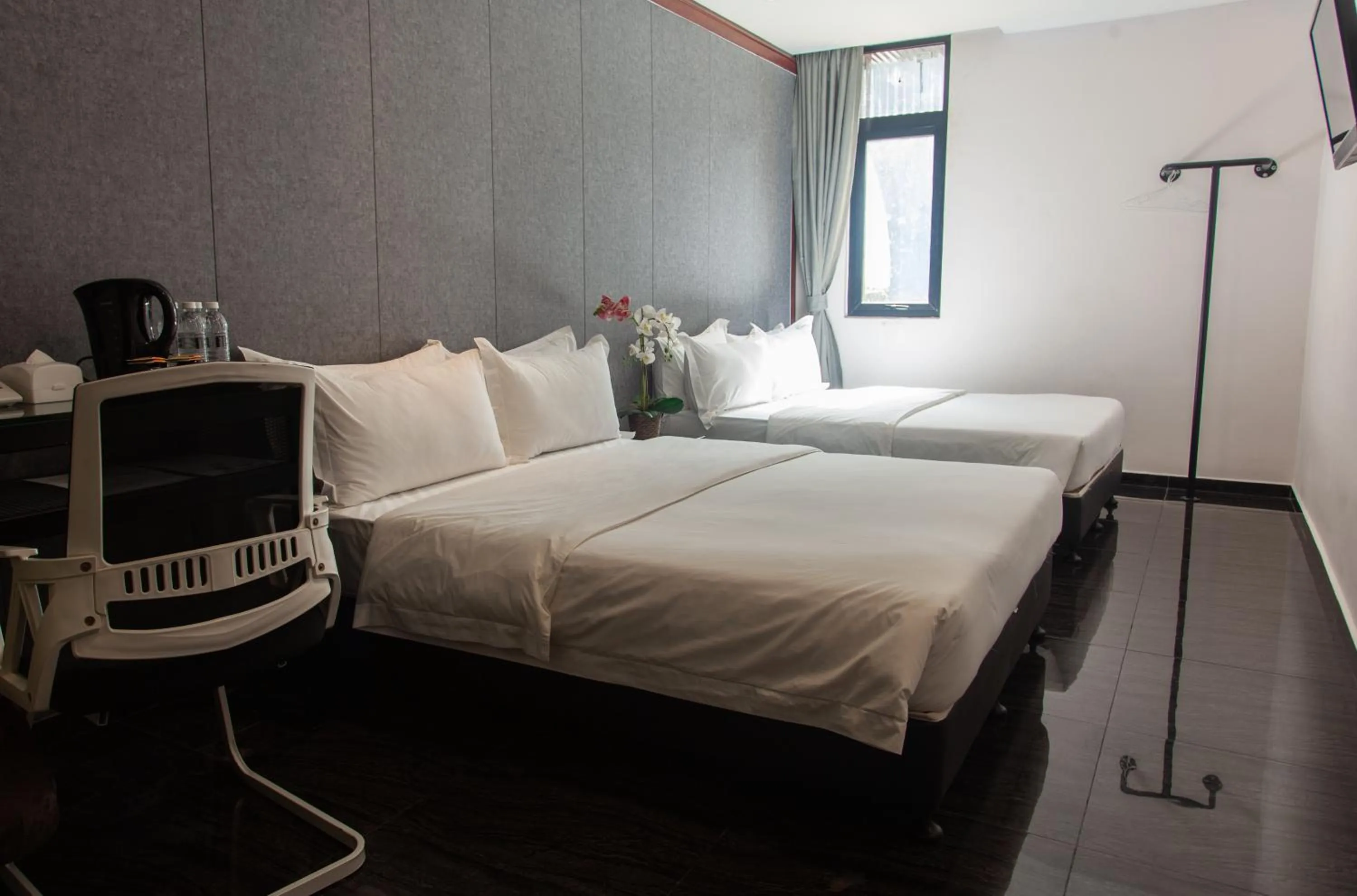 Bed in M Design Hotel @ Taman Pertama