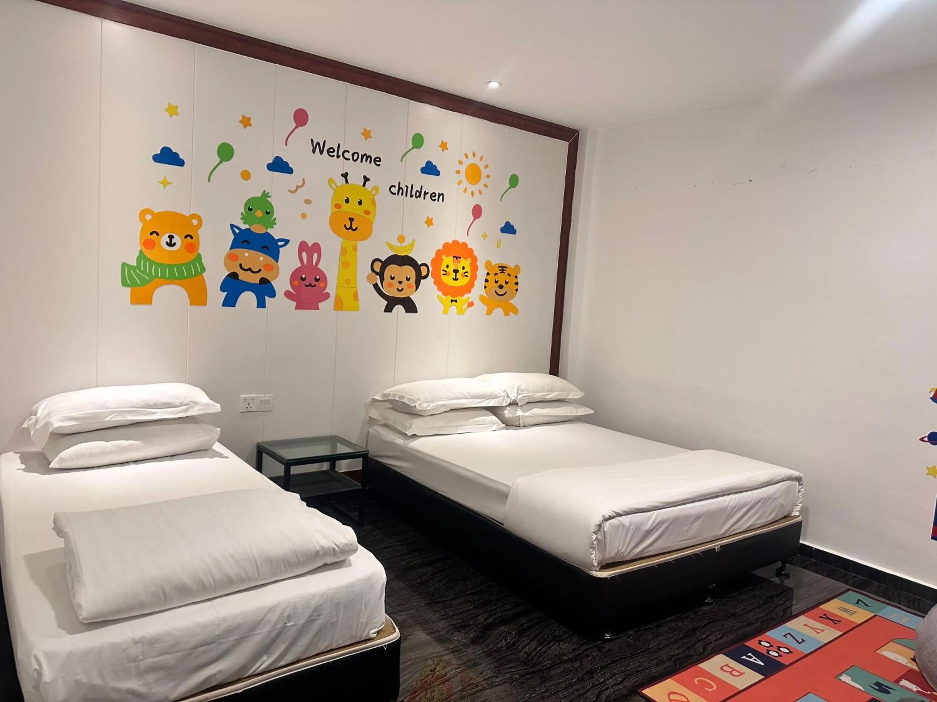 Bed in M Design Hotel @ Taman Pertama