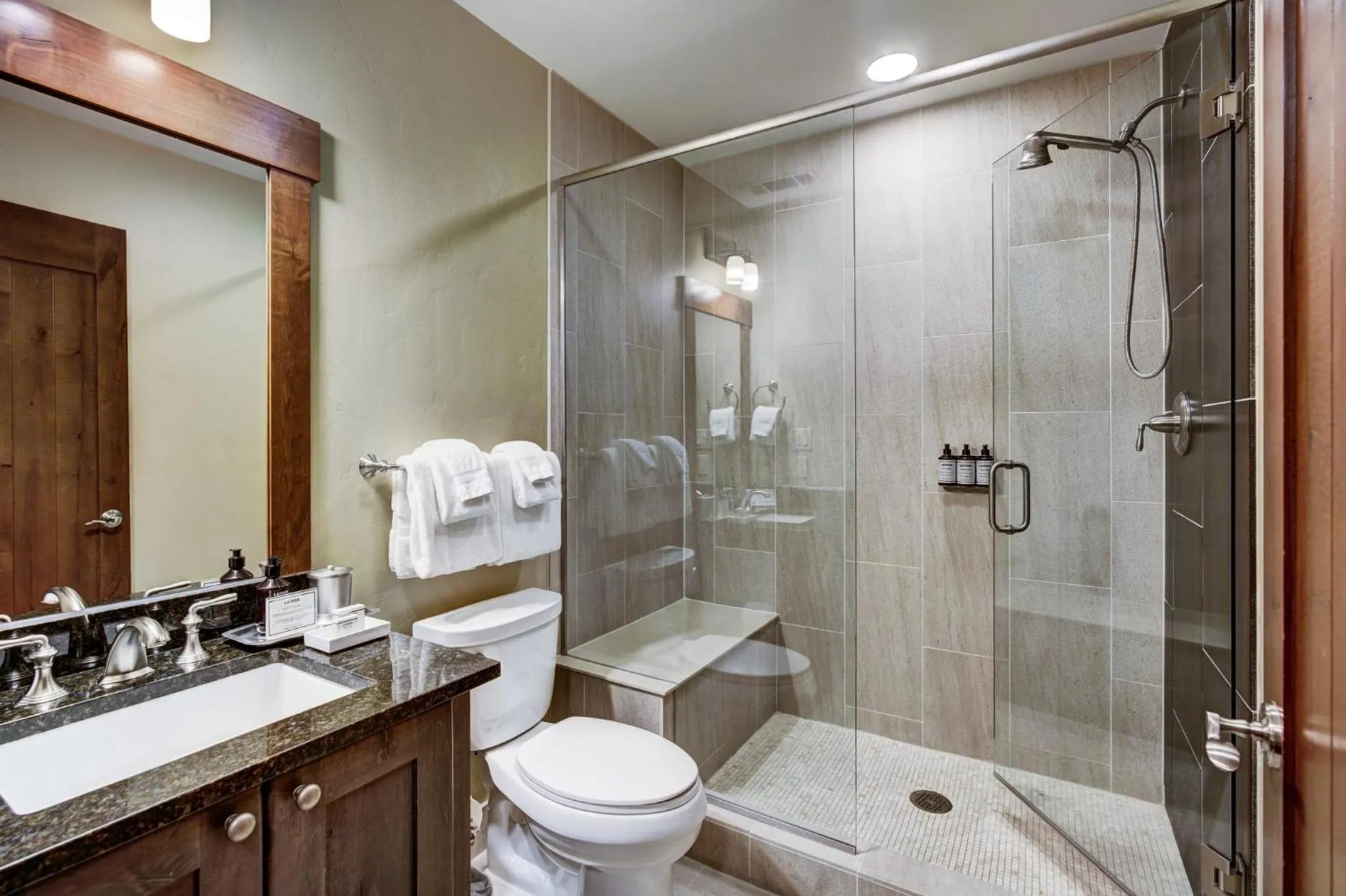 Bathroom in One Ski Hill, A RockResort