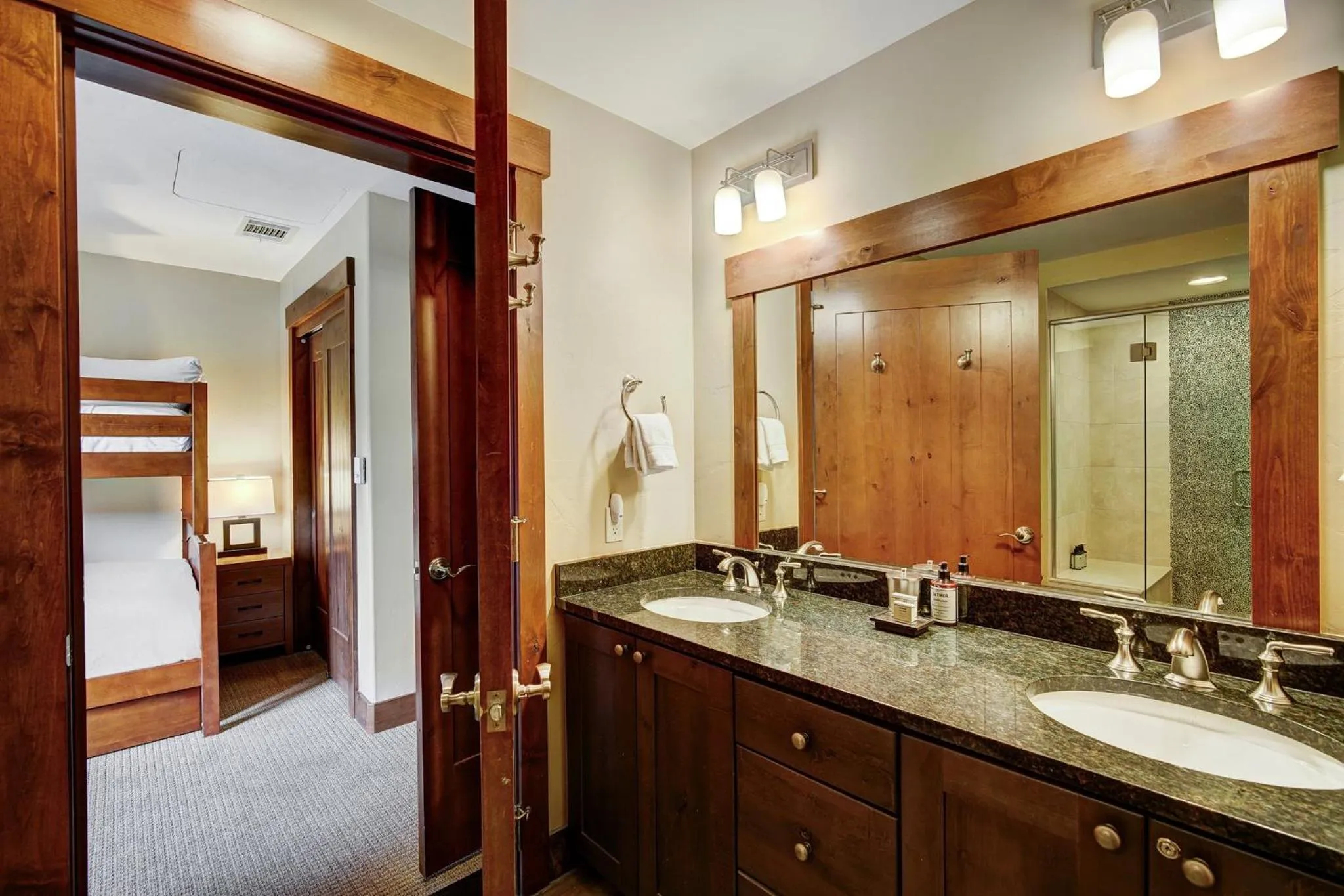 Bathroom in One Ski Hill, A RockResort