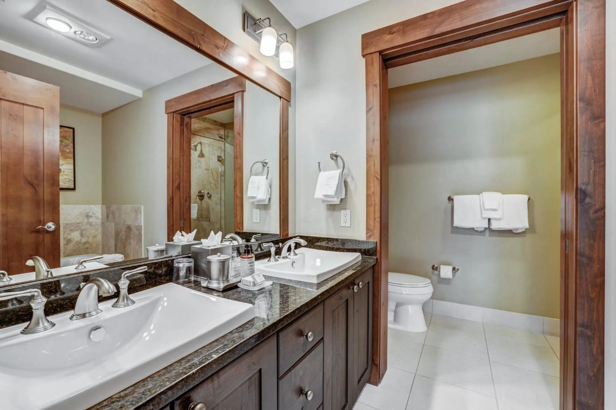 Bathroom in One Ski Hill, A RockResort