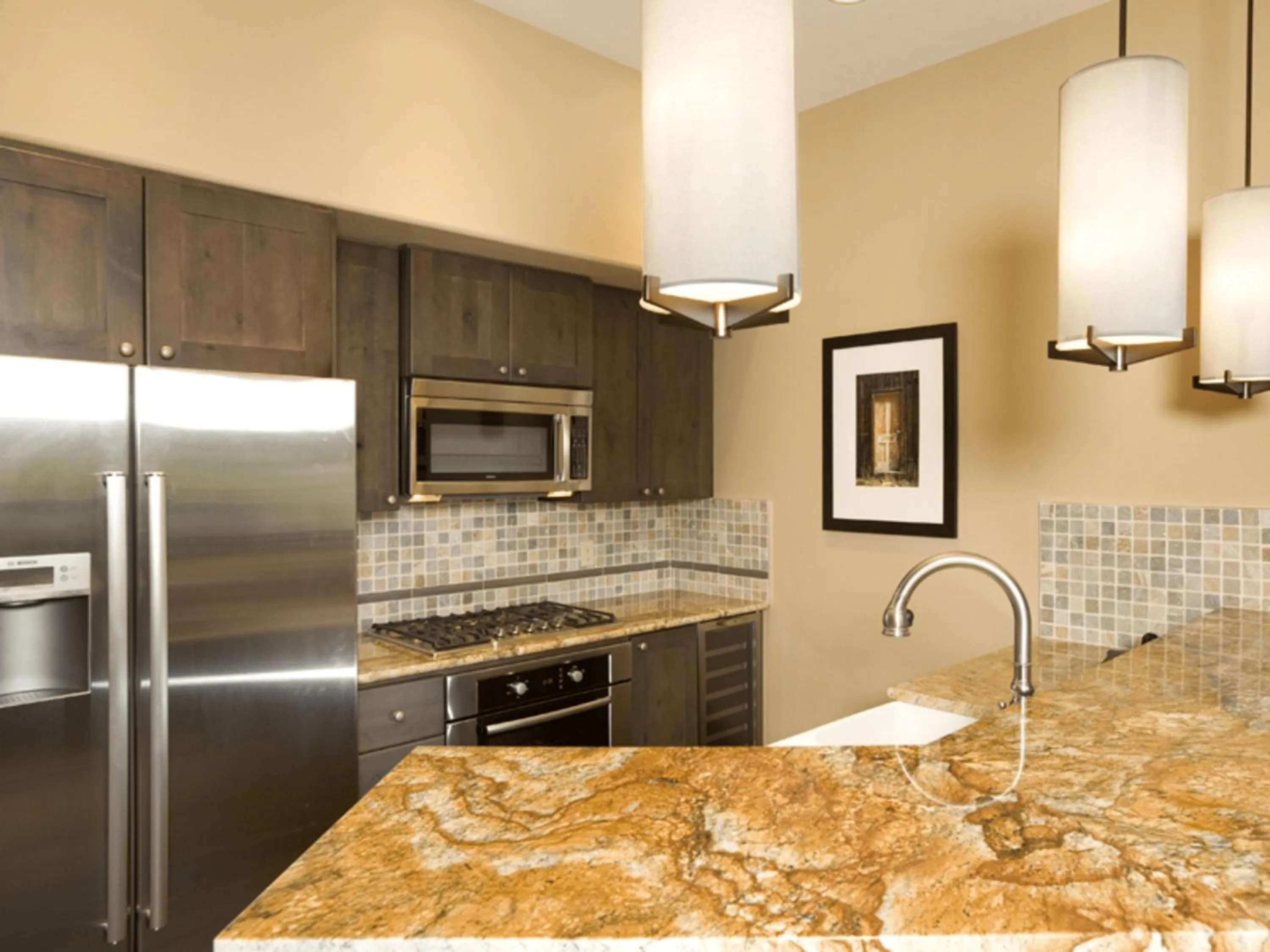 Kitchen or kitchenette in One Ski Hill, A RockResort