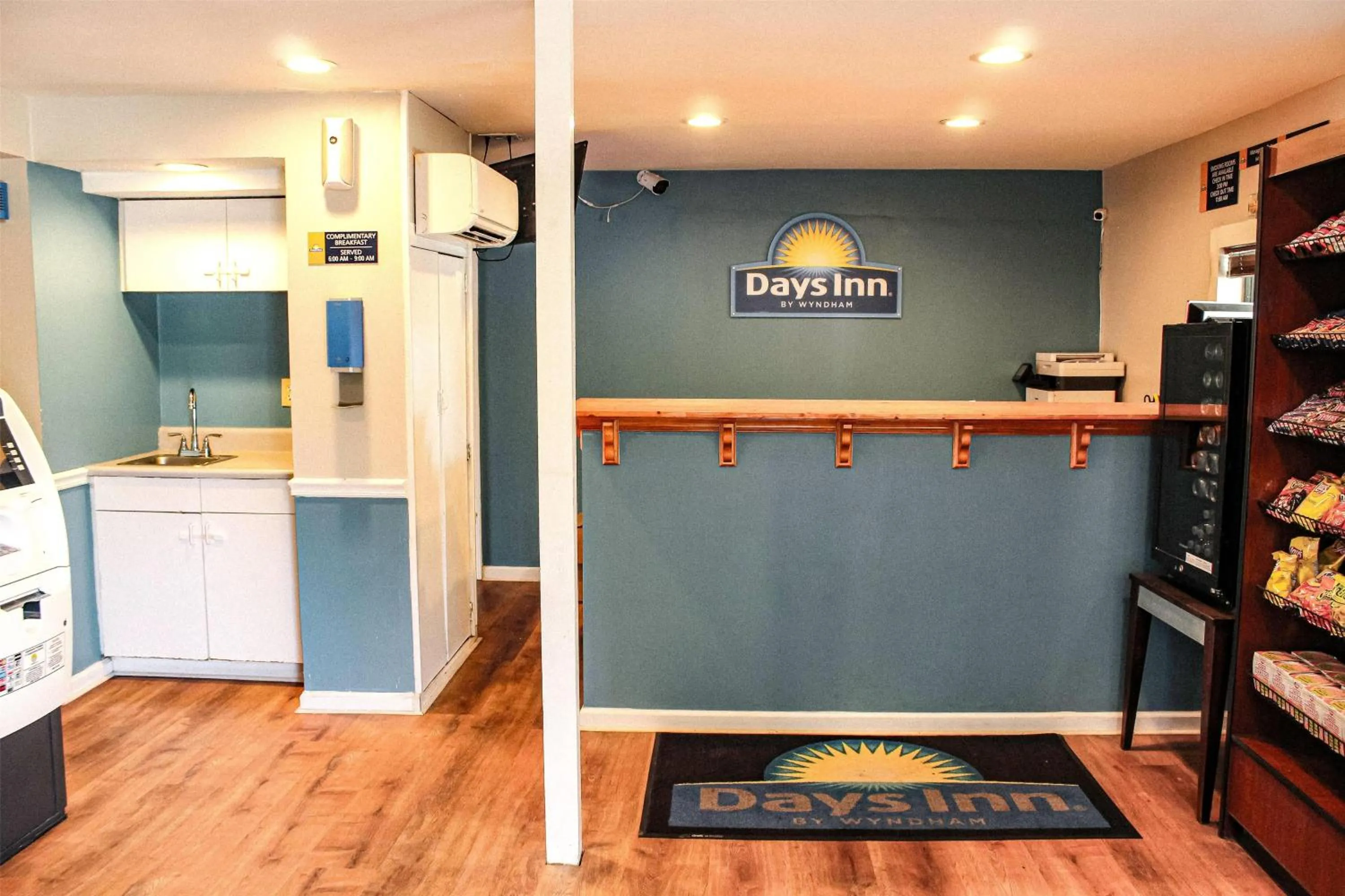 Lobby or reception in Days Inn by Wyndham Little River