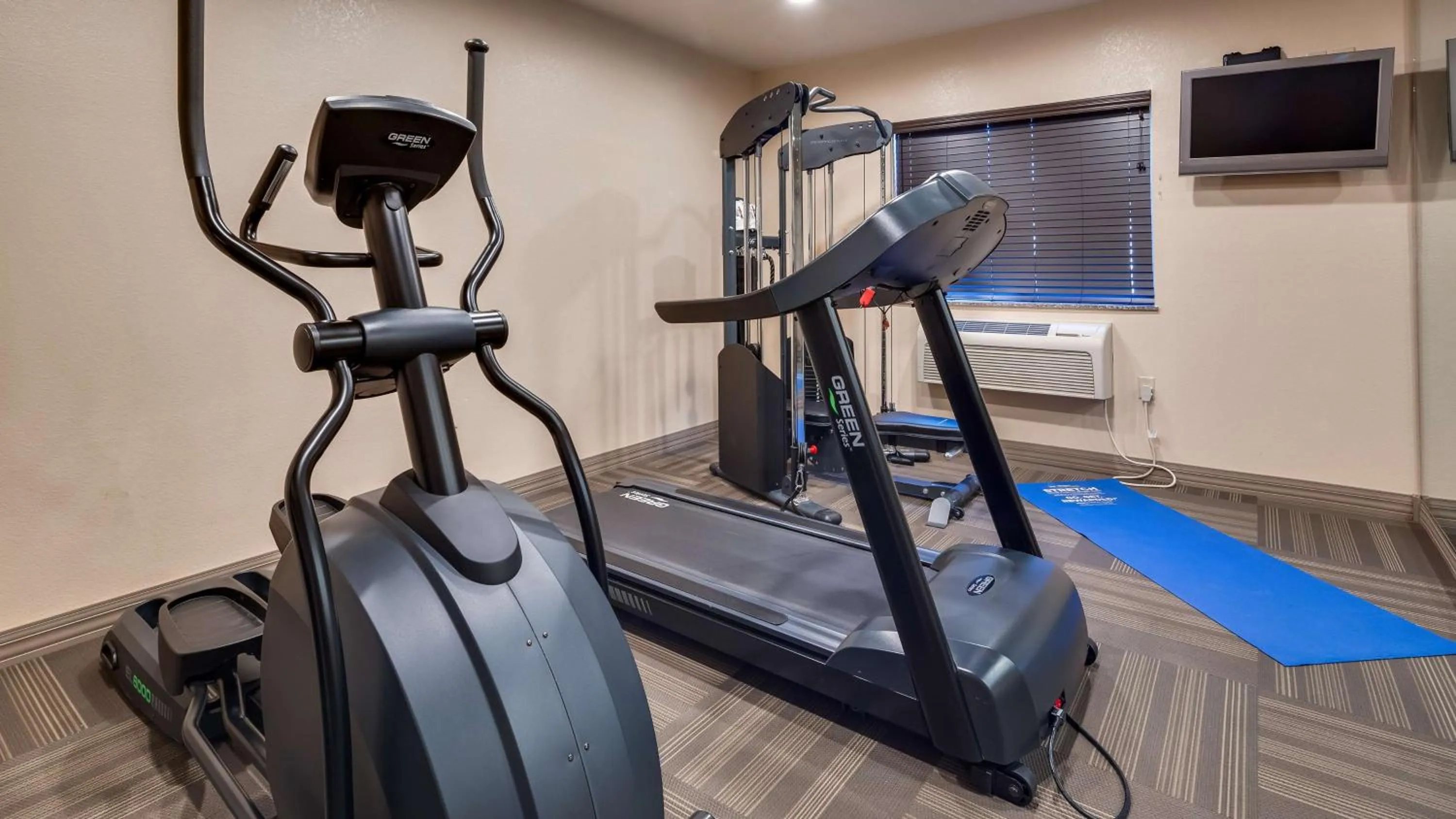Fitness centre/facilities in Best Western El-Quartelejo Inn & Suites