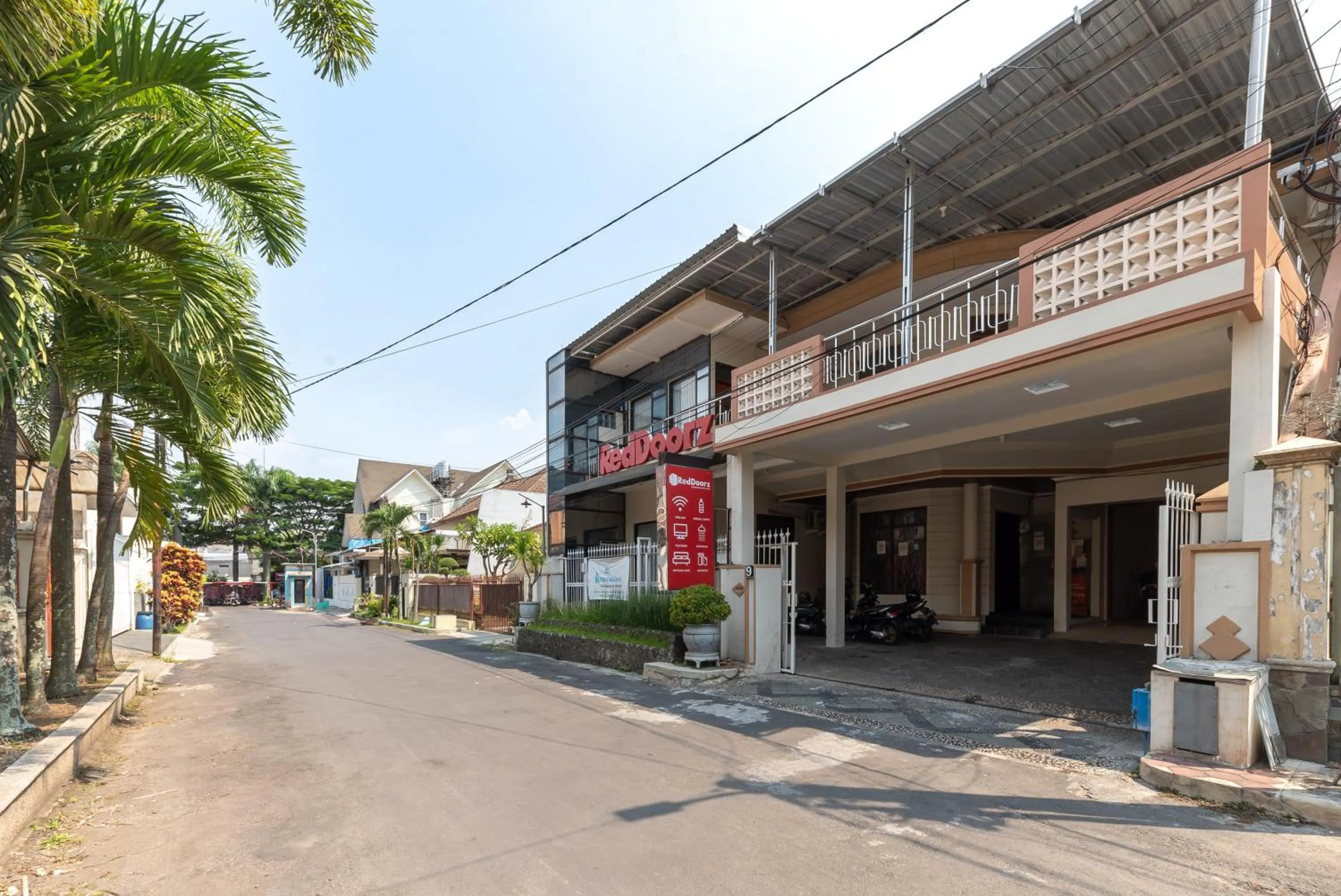 Property building in RedDoorz @ Soekarno Hatta Indah