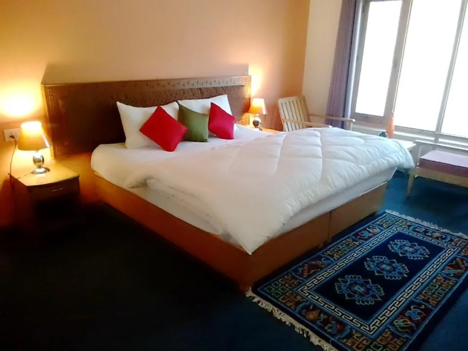 Bed in Shuma Villa