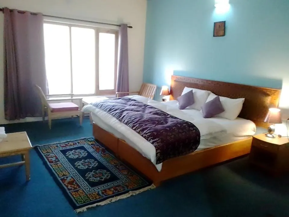 Bed in Shuma Villa