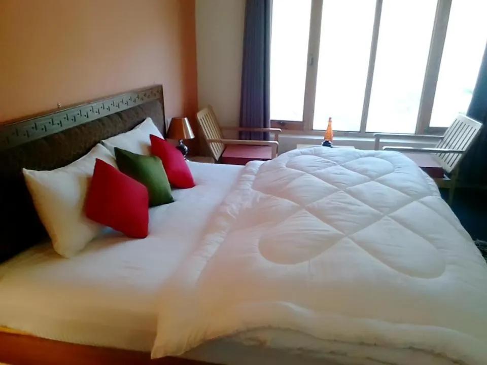 Bed in Shuma Villa