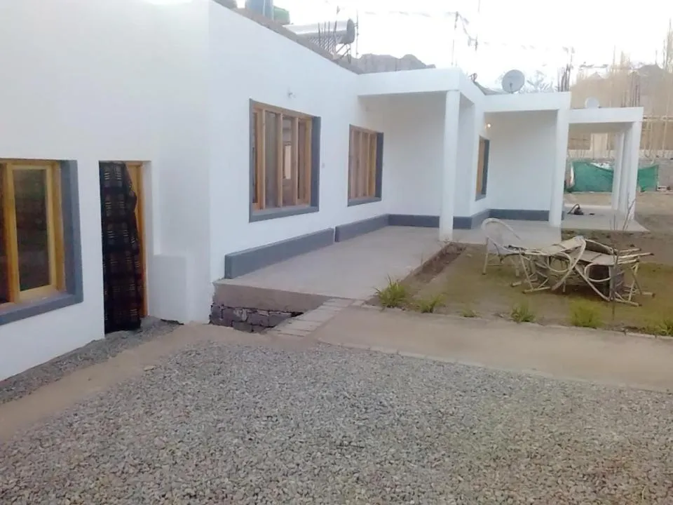 Facade/entrance in Shuma Villa