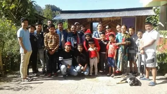 People in Yakchiri Homestay