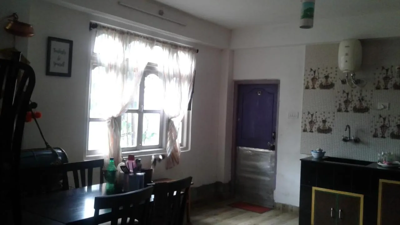 Seating area in Yakchiri Homestay