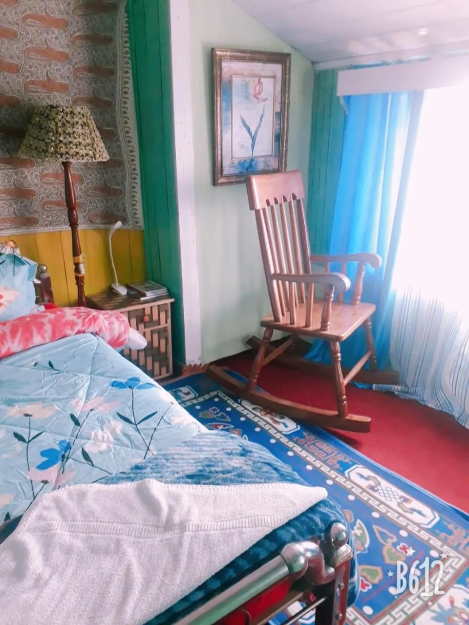 Bed in Quaint Wood Cottage