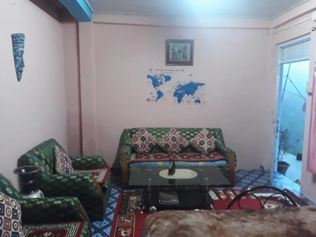 Living room in Quaint Wood Cottage