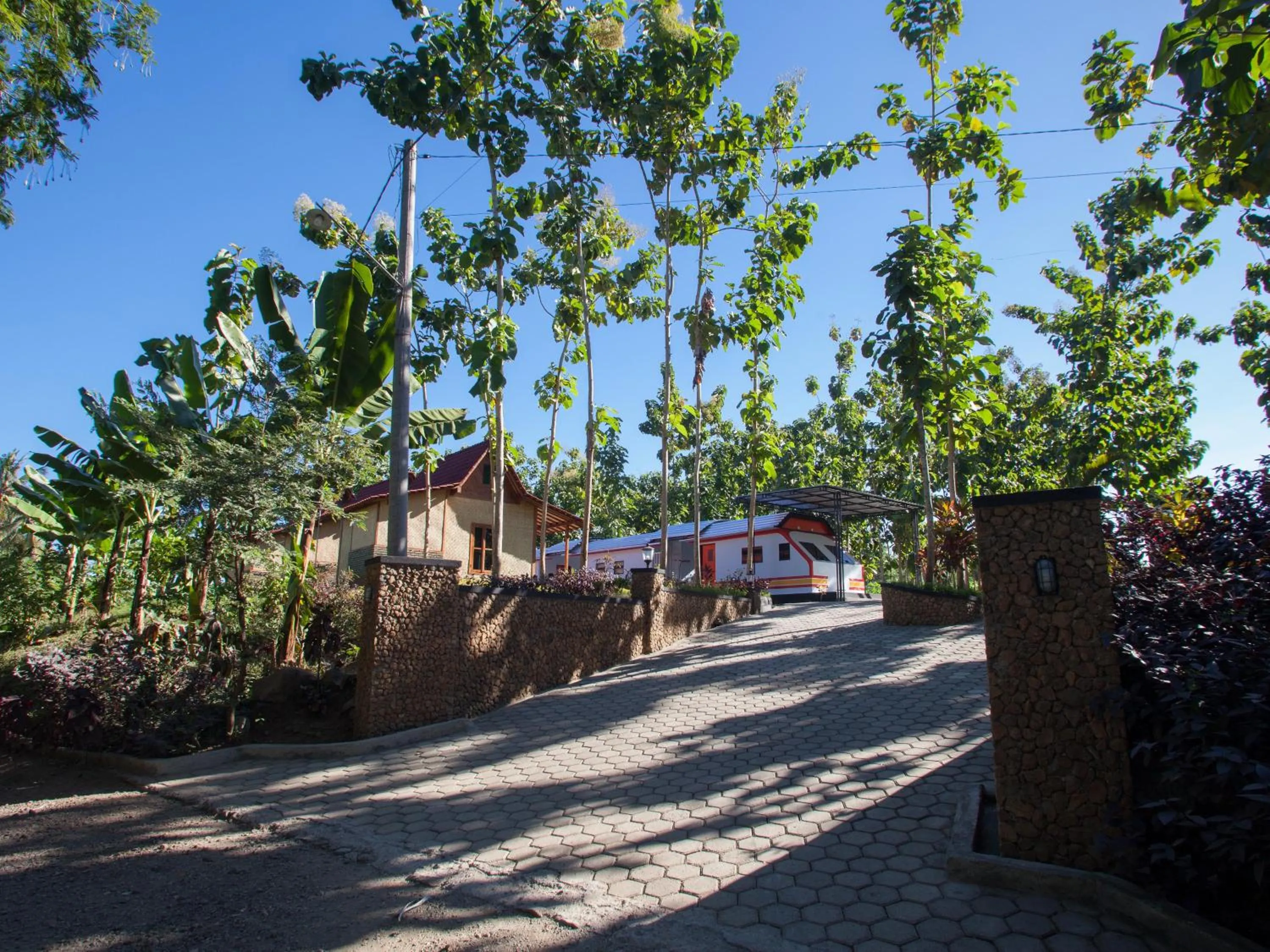 Property logo or sign in RedDoorz near Banyuwangi Kota Train Station