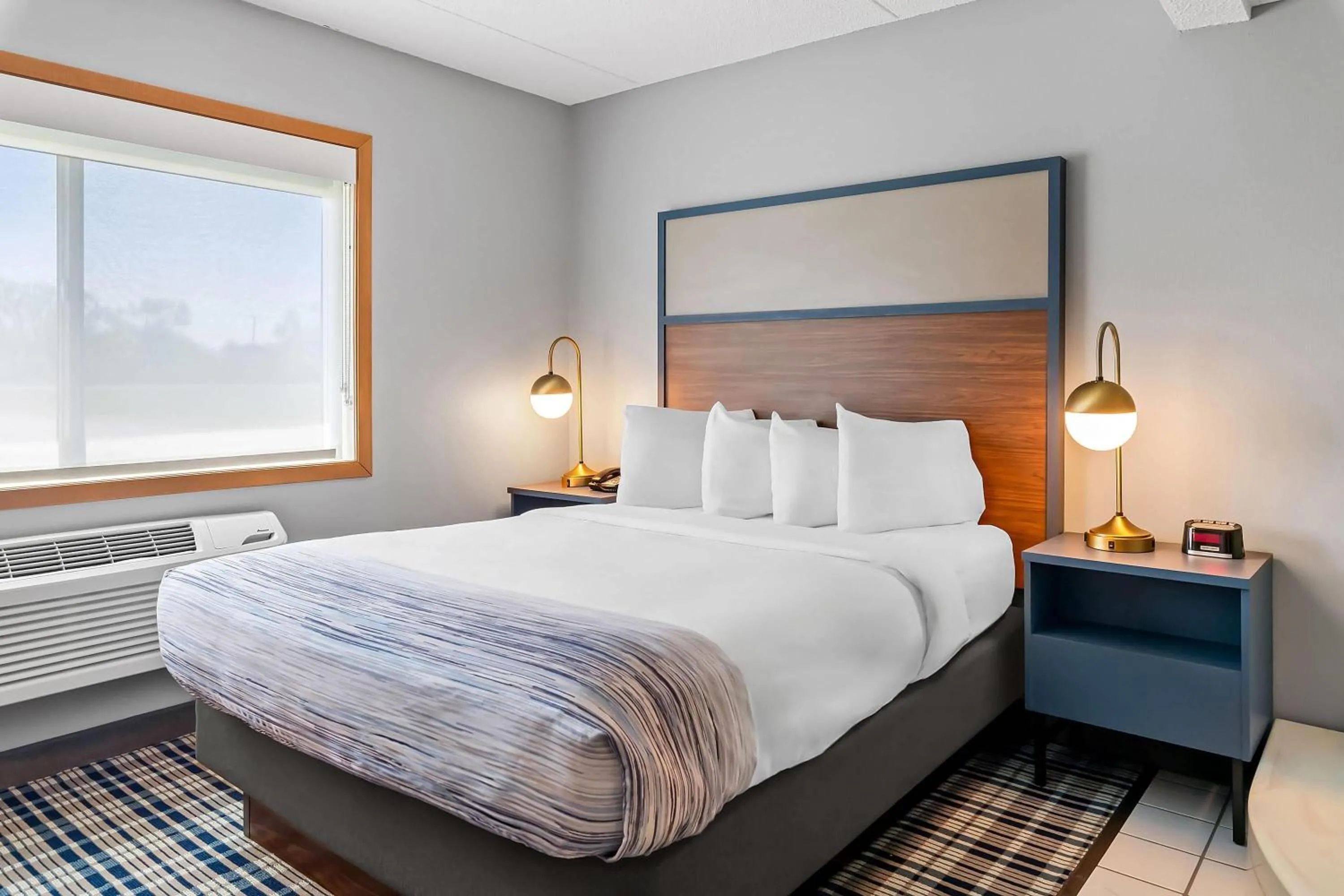 Photo of the whole room, Bed in AmericInn by Wyndham Crookston U of M Crookston