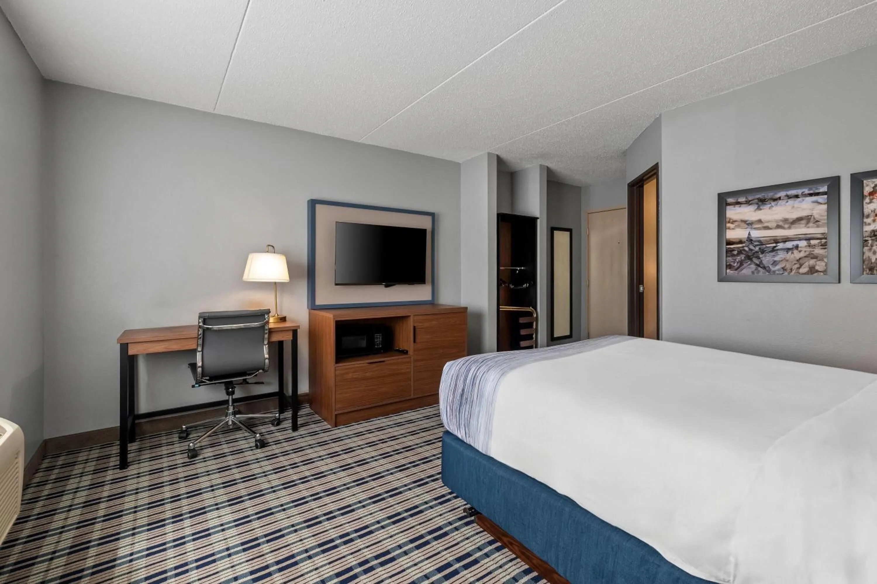 Bed in AmericInn by Wyndham Crookston U of M Crookston