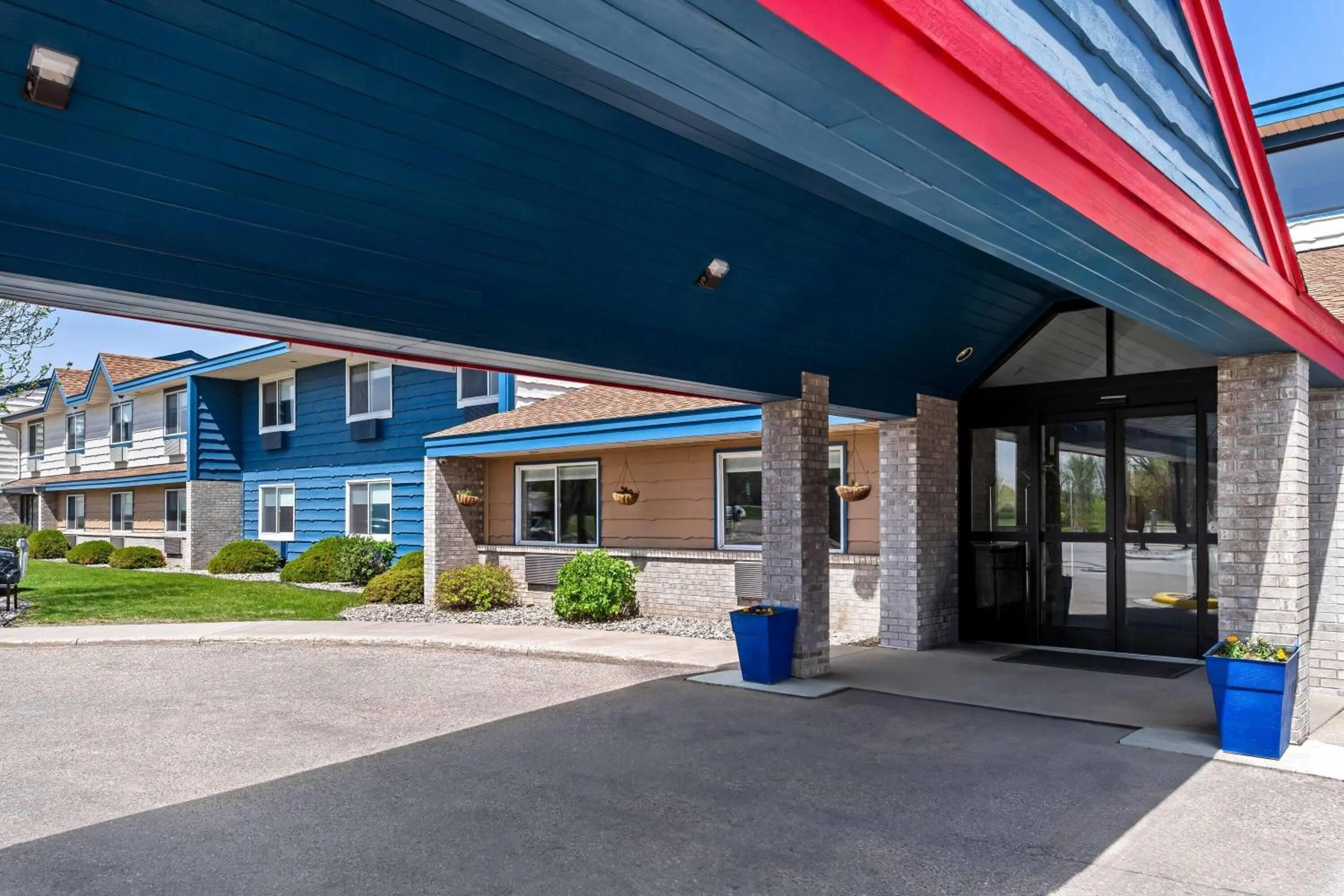 Property building in AmericInn by Wyndham Crookston U of M Crookston