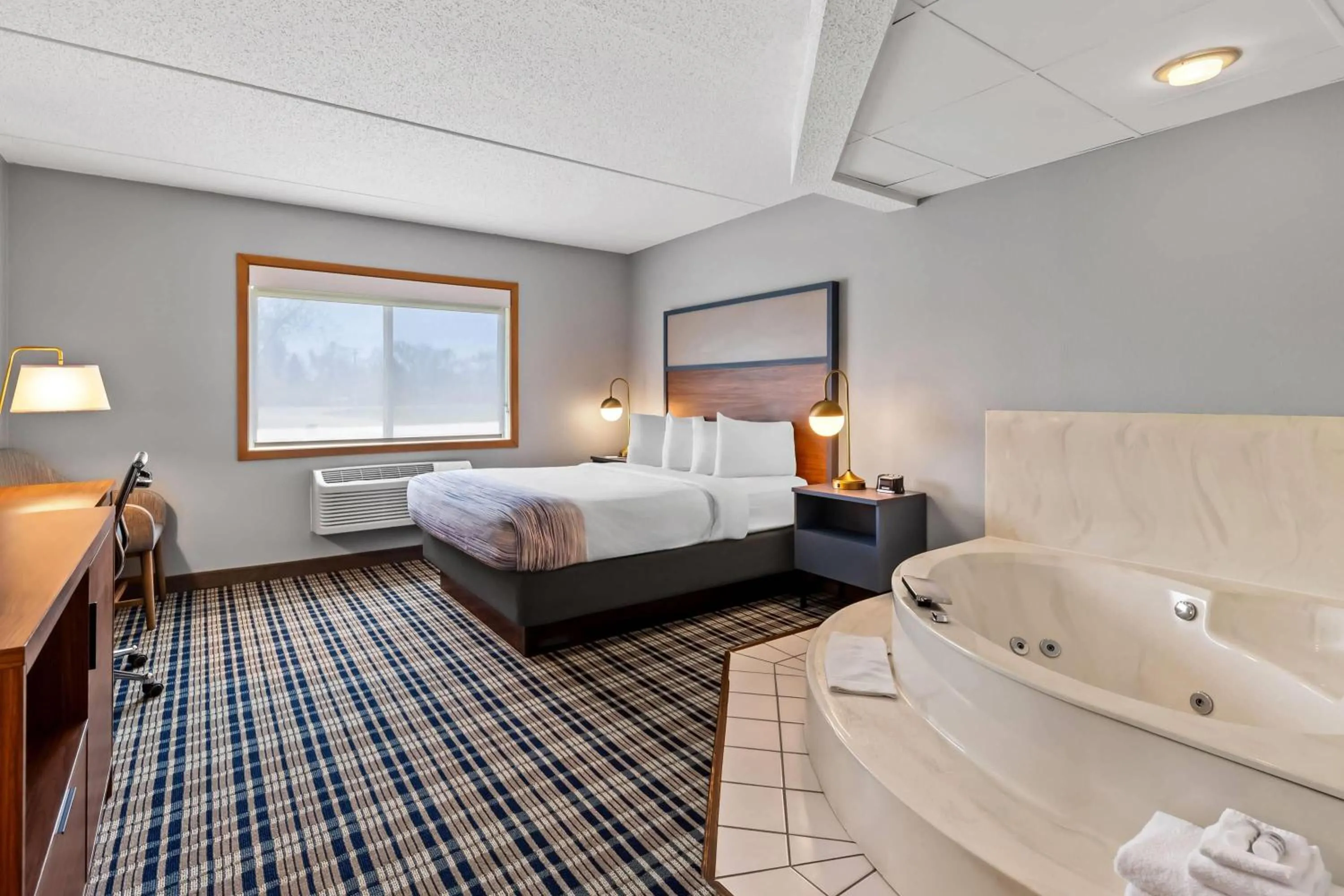 Photo of the whole room, Bed in AmericInn by Wyndham Crookston U of M Crookston