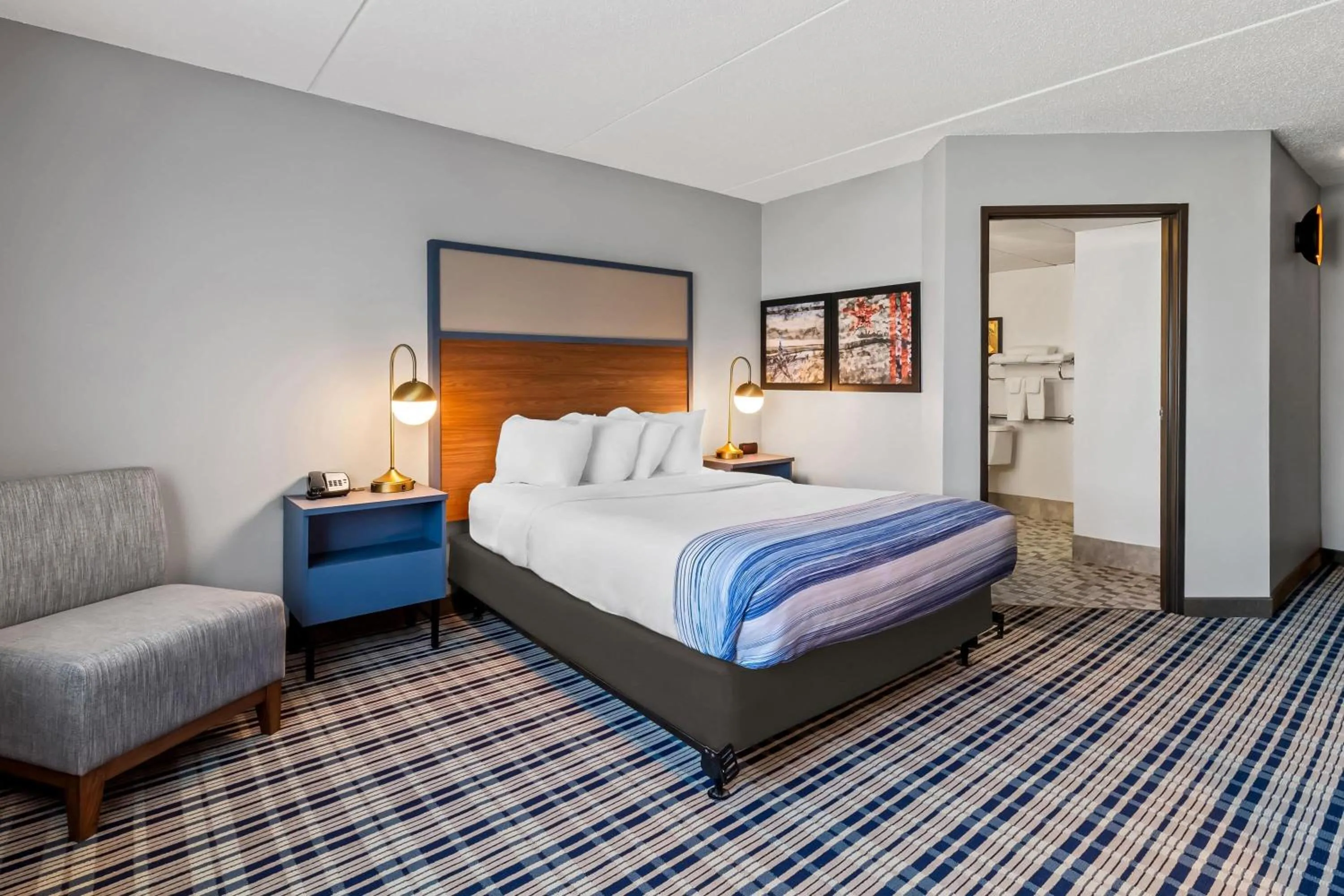 Bed in AmericInn by Wyndham Crookston U of M Crookston