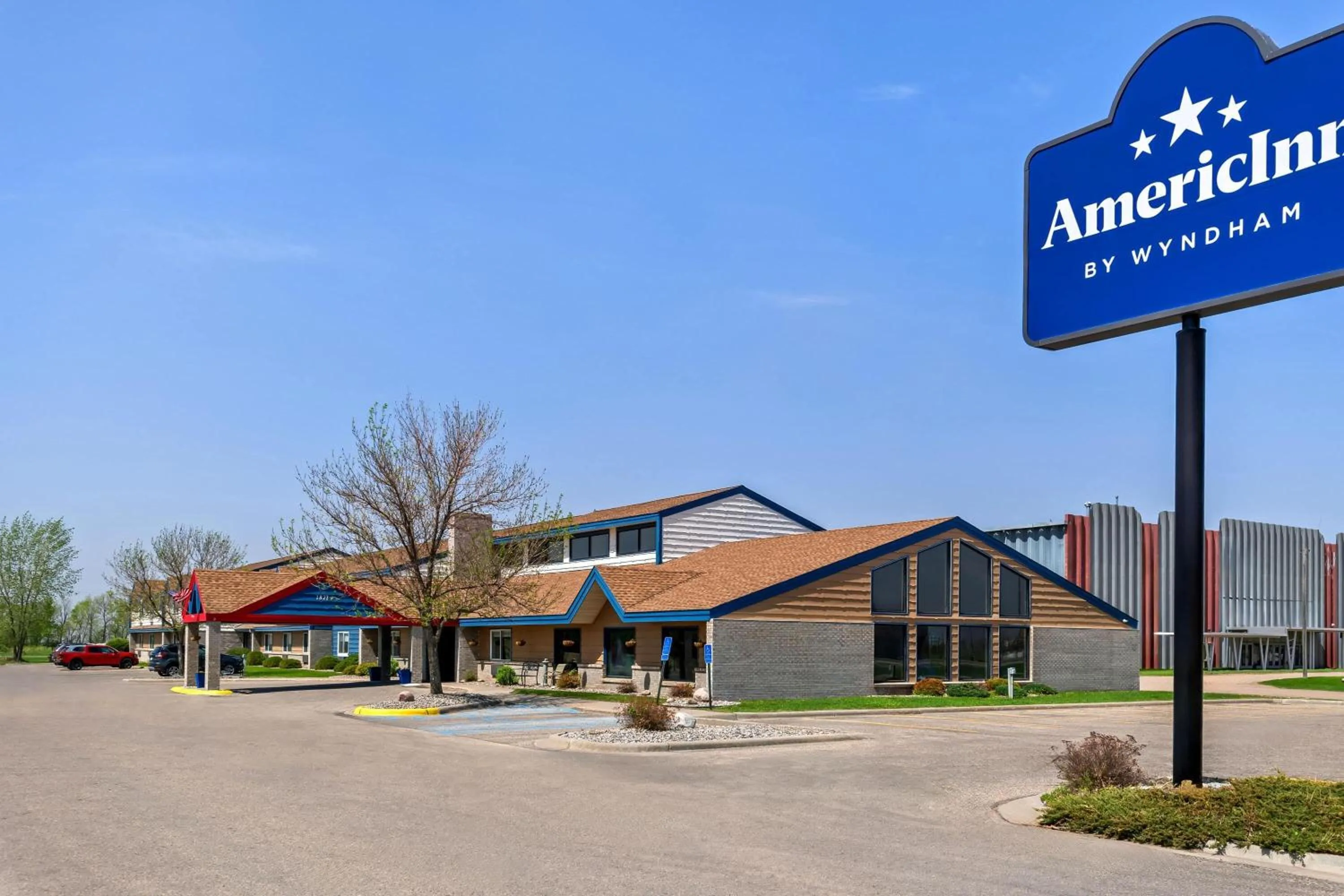 Property building in AmericInn by Wyndham Crookston U of M Crookston