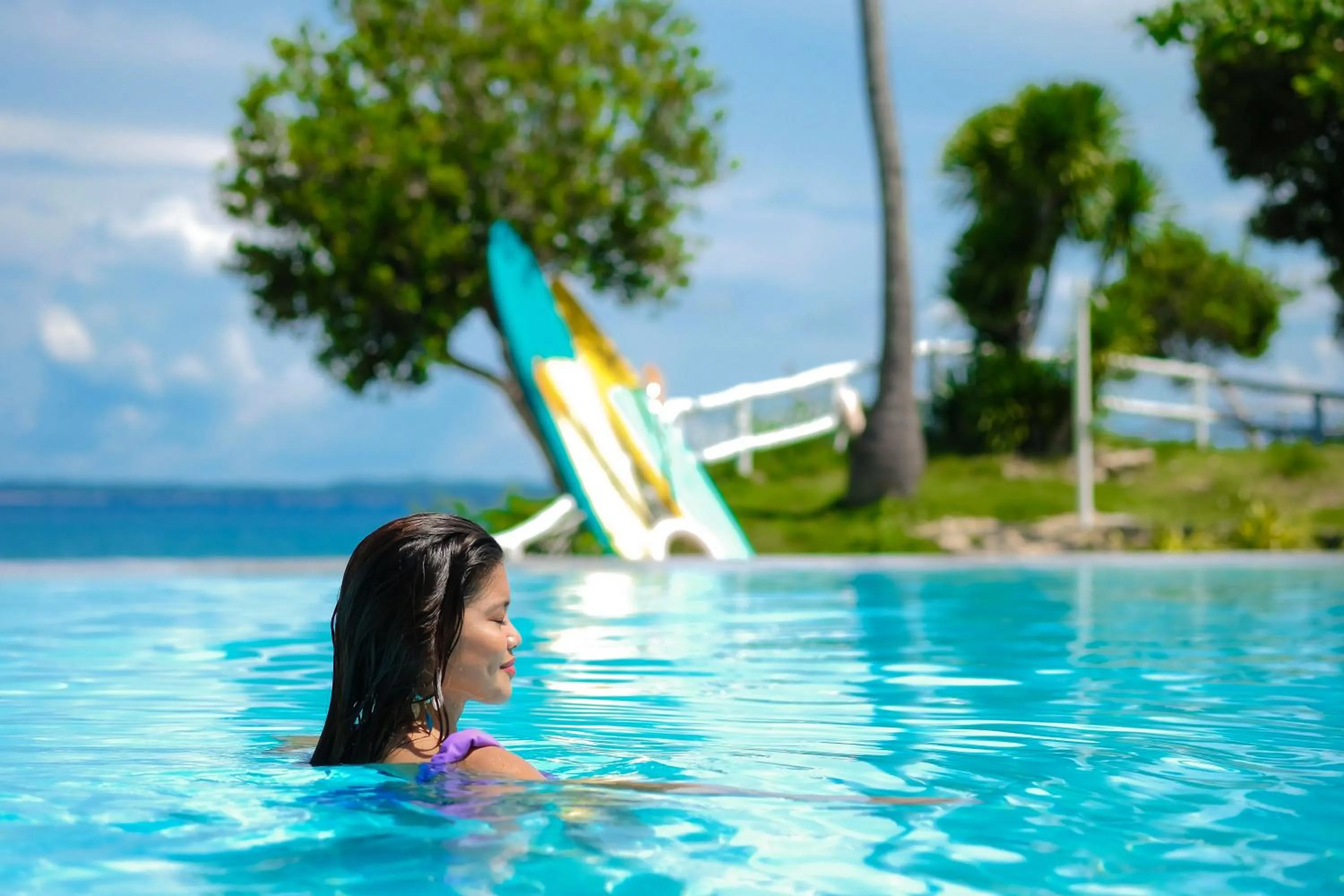 Swimming pool in Maayo San Remigio