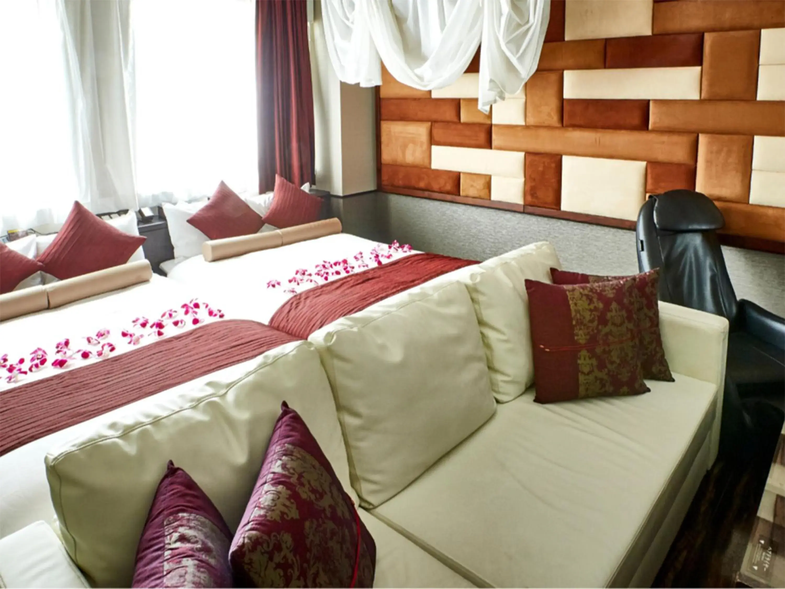 Twin Room in ホテル プティバリガーデン新大久保 Twin Room in ホテル プティバリガーデン新大久保