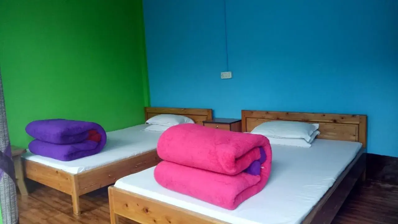 Classic Triple Room - single occupancy in Vamoose Khaling Classic Triple Room - single occupancy in Vamoose Khaling