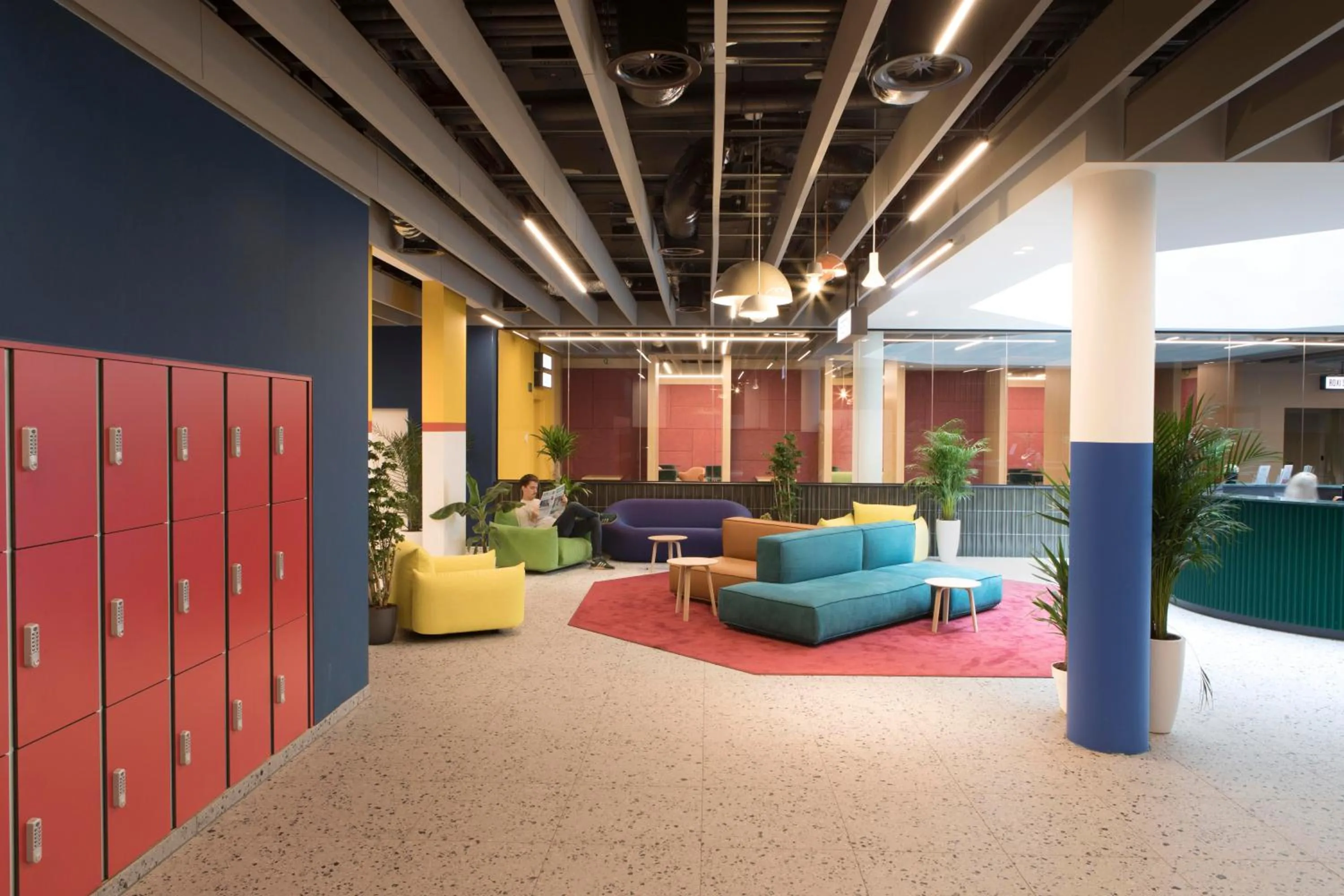 Lobby or reception in ROXI The Urban Residence Brussels