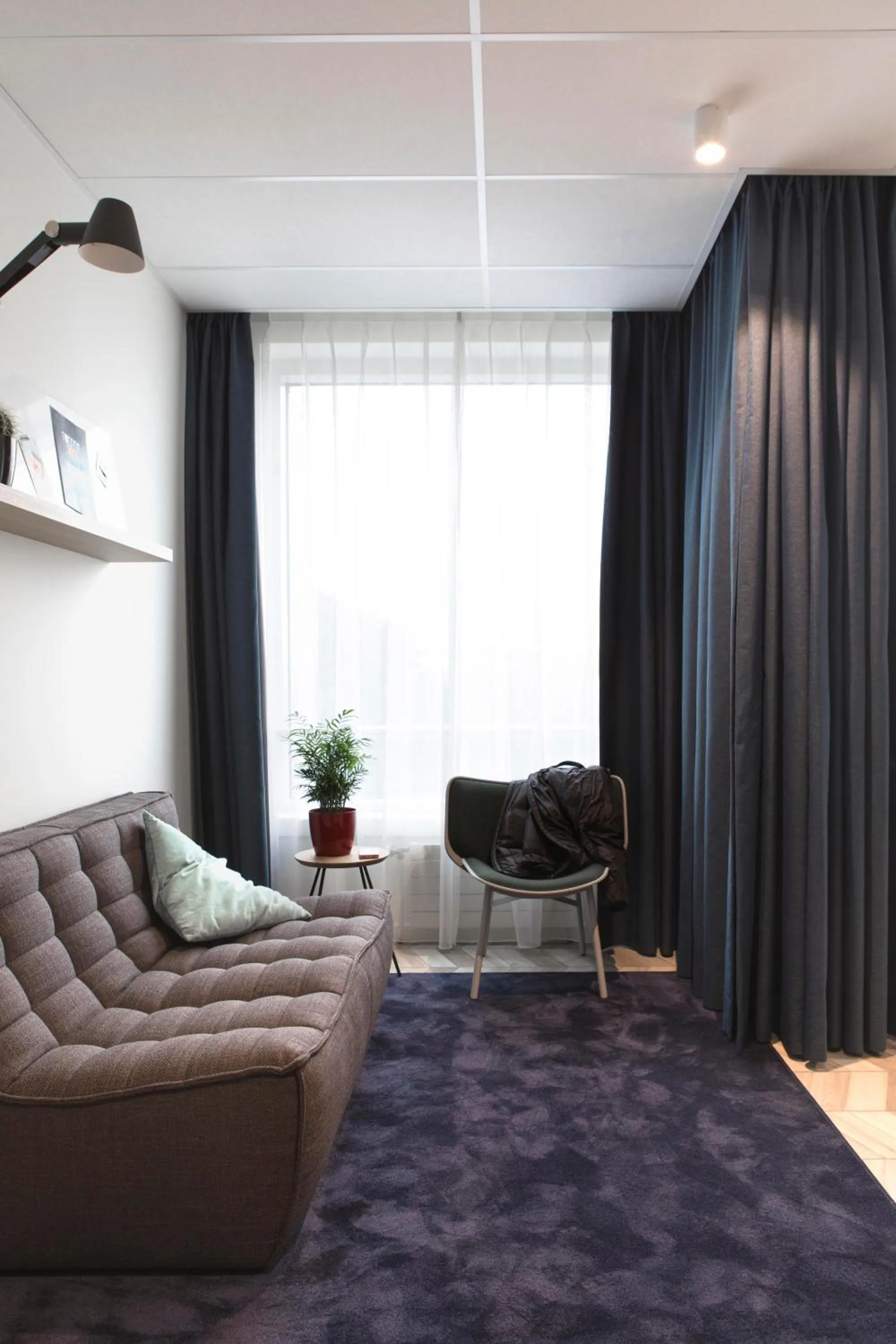 Living room in ROXI The Urban Residence Brussels