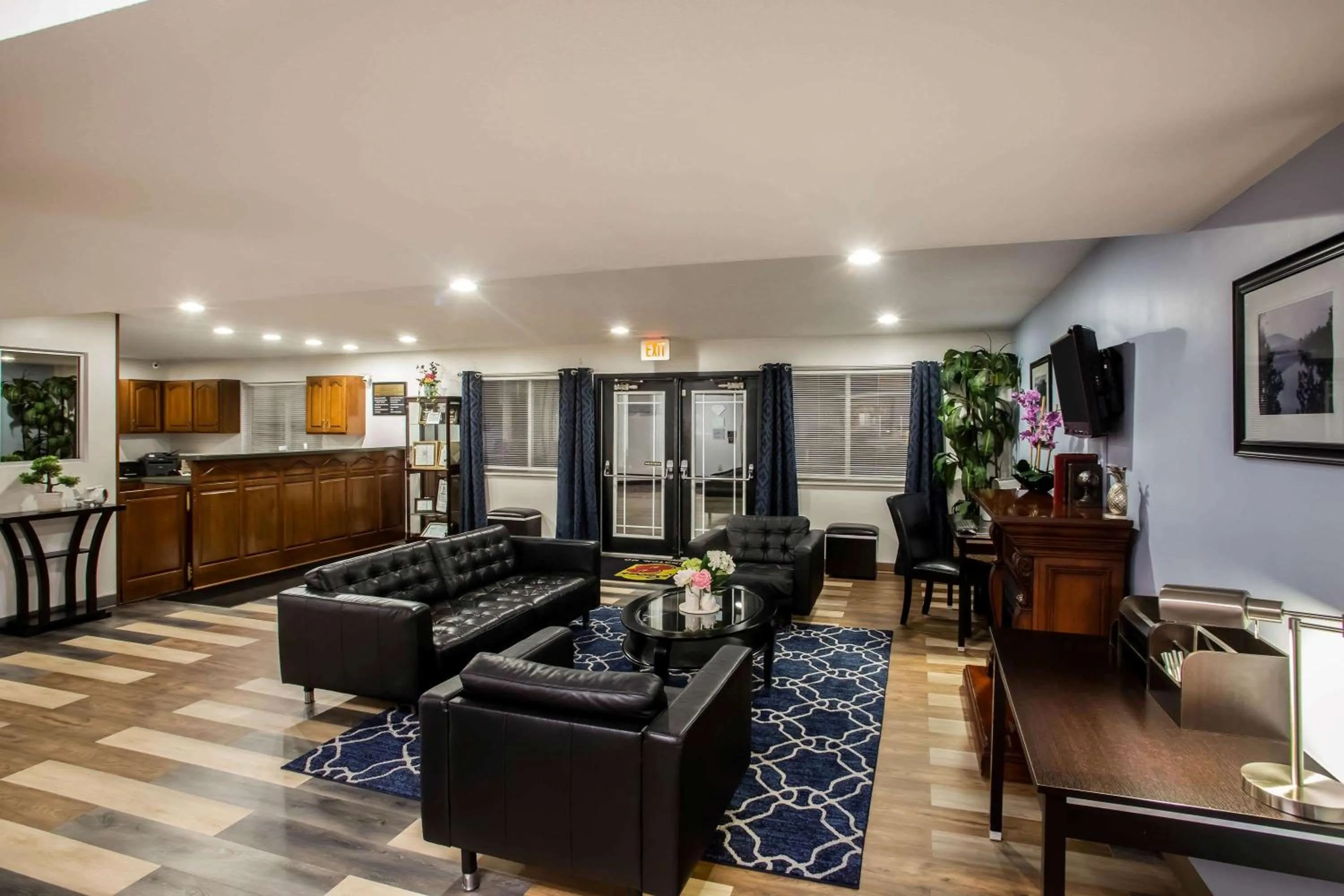 Lobby or reception in Super 8 by Wyndham Washington