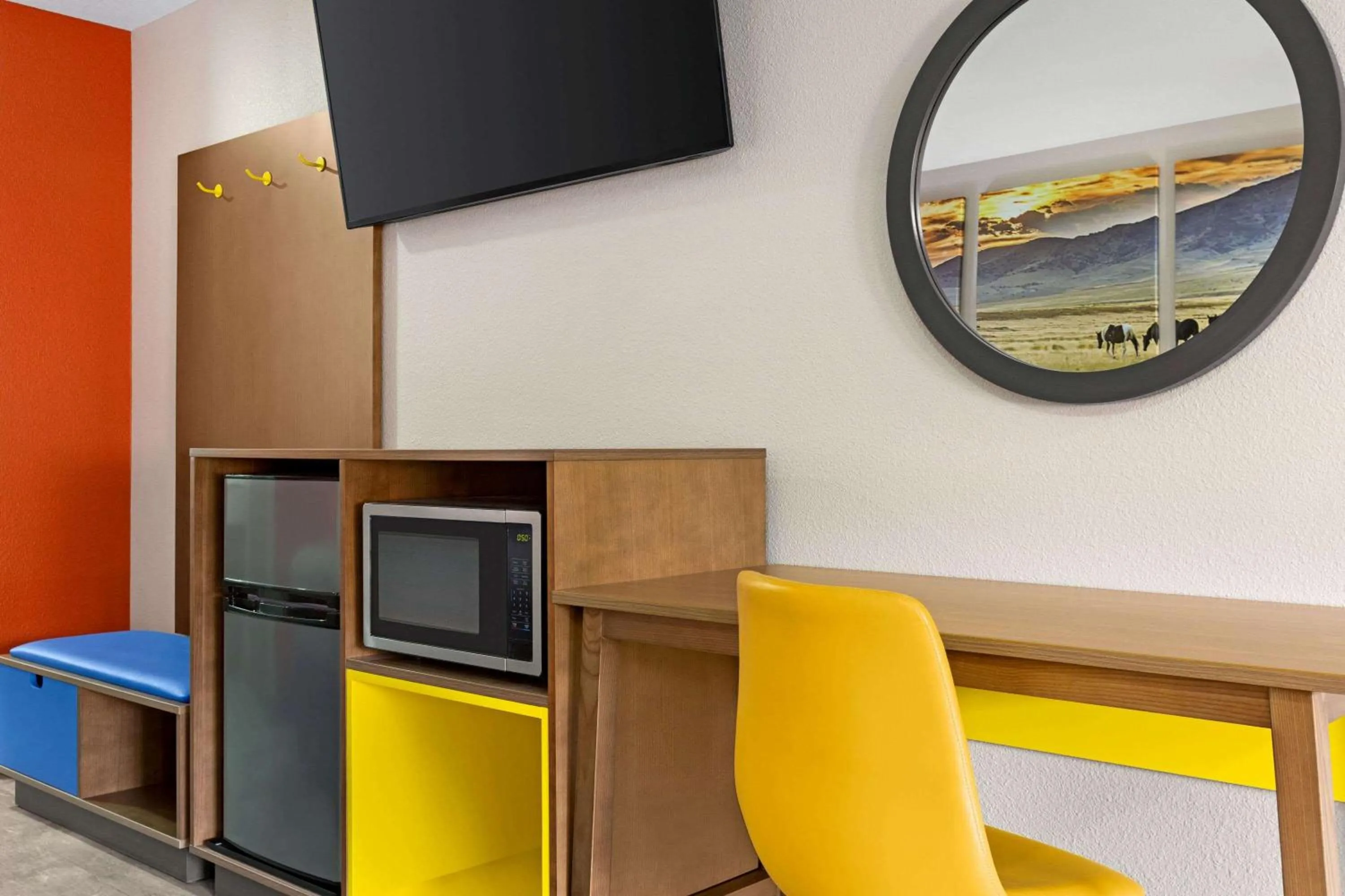 Photo of the whole room in Days Inn by Wyndham Ruidoso Downs