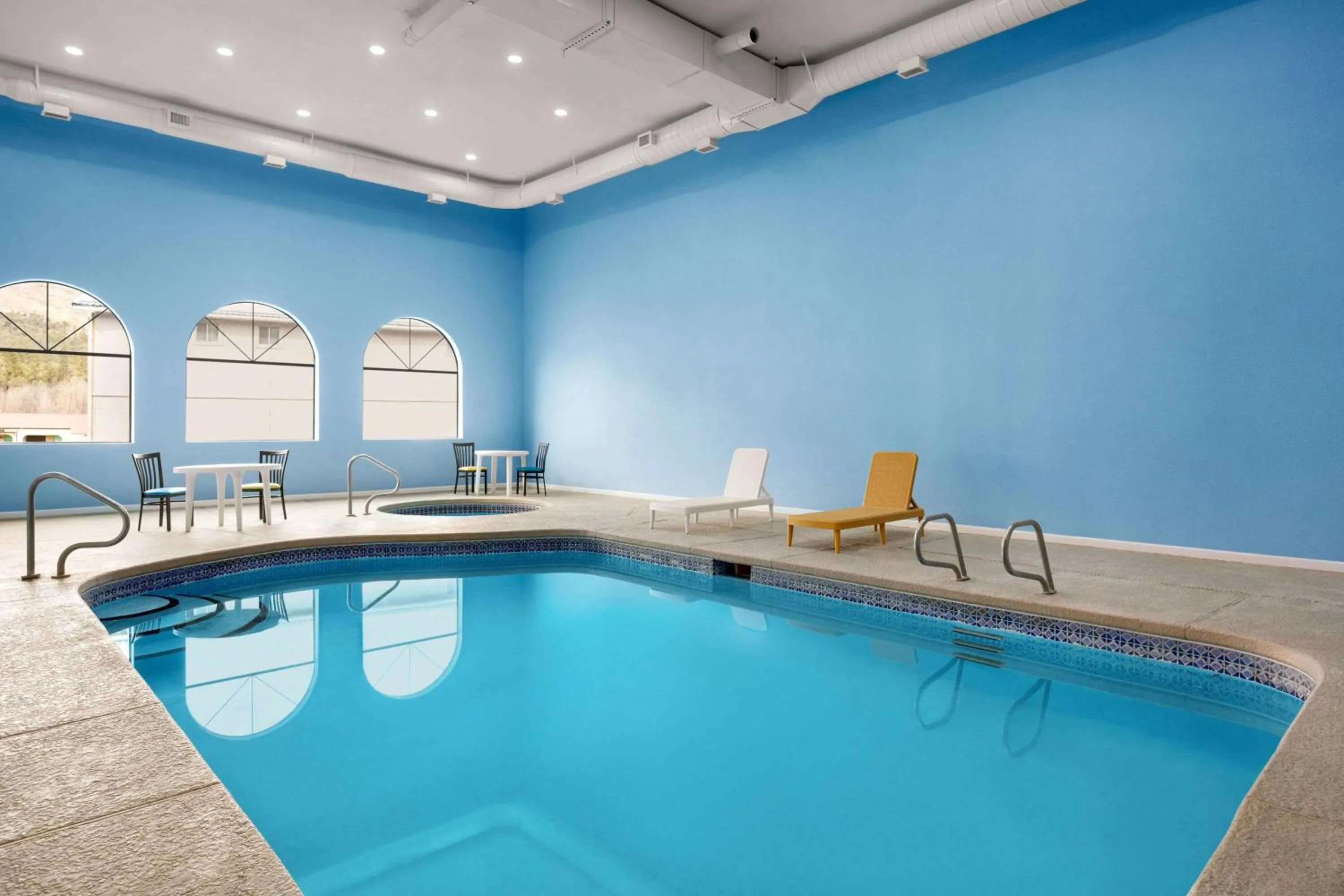 On site in Days Inn by Wyndham Ruidoso Downs