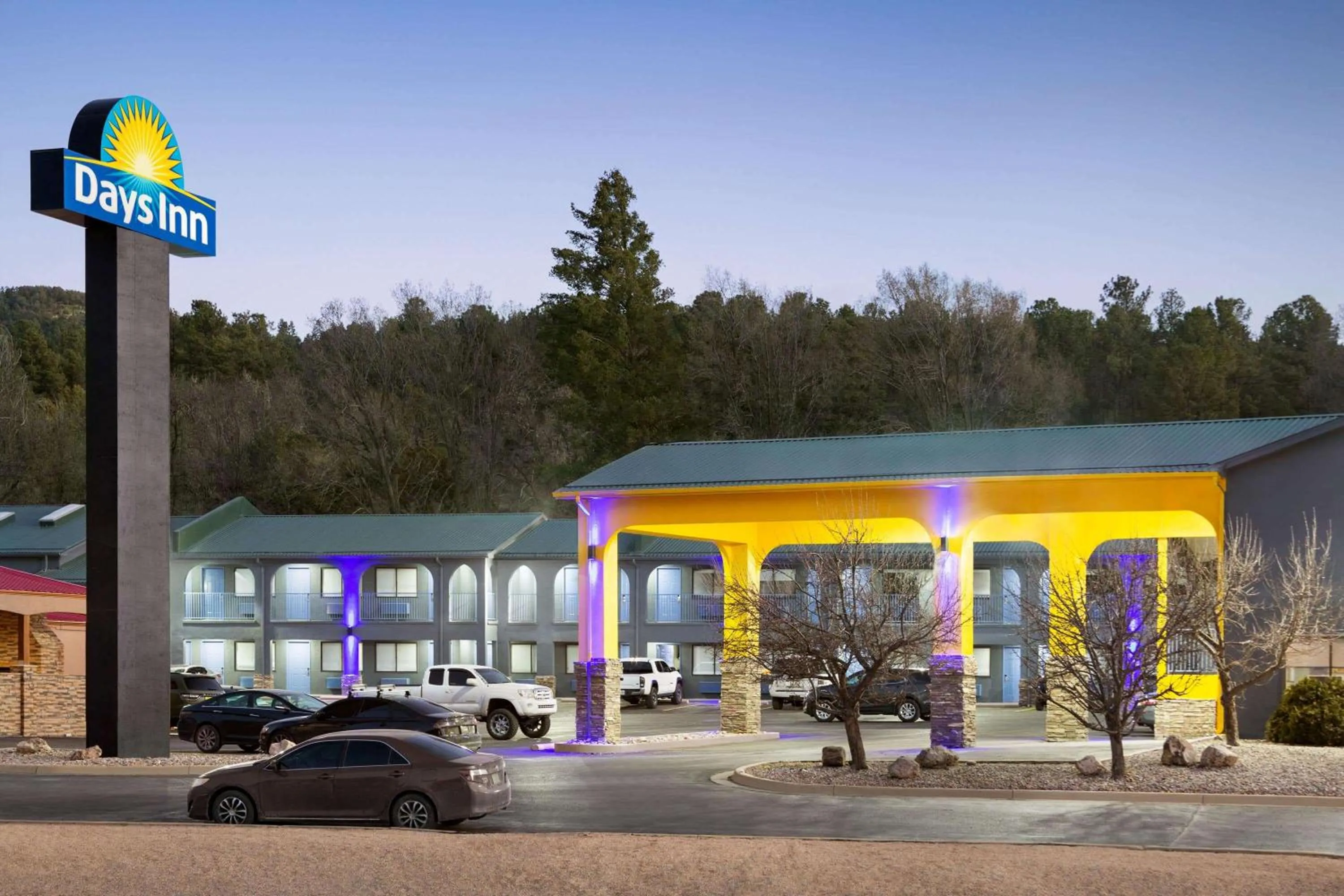 Property building in Days Inn by Wyndham Ruidoso Downs