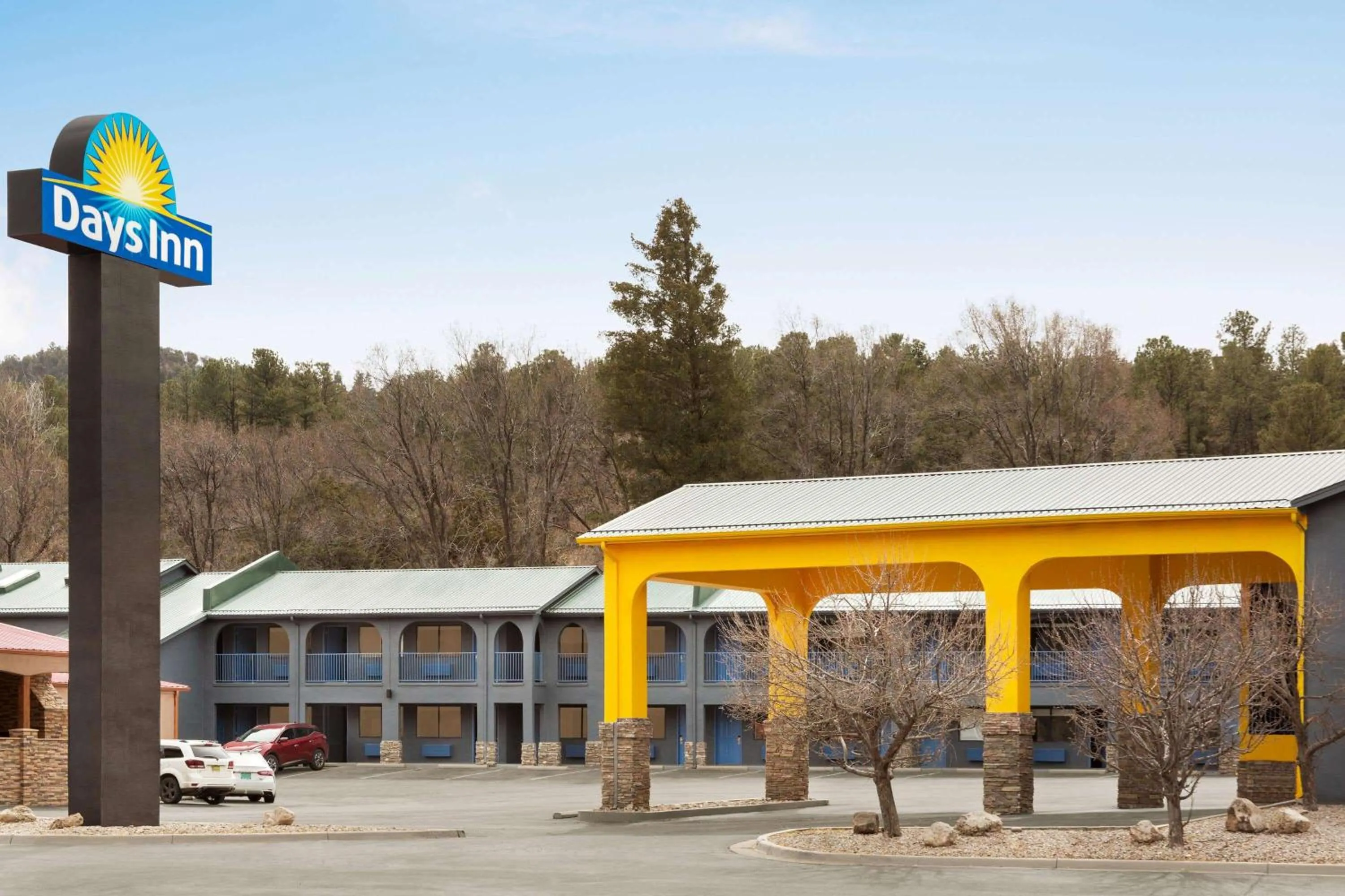 Property building in Days Inn by Wyndham Ruidoso Downs