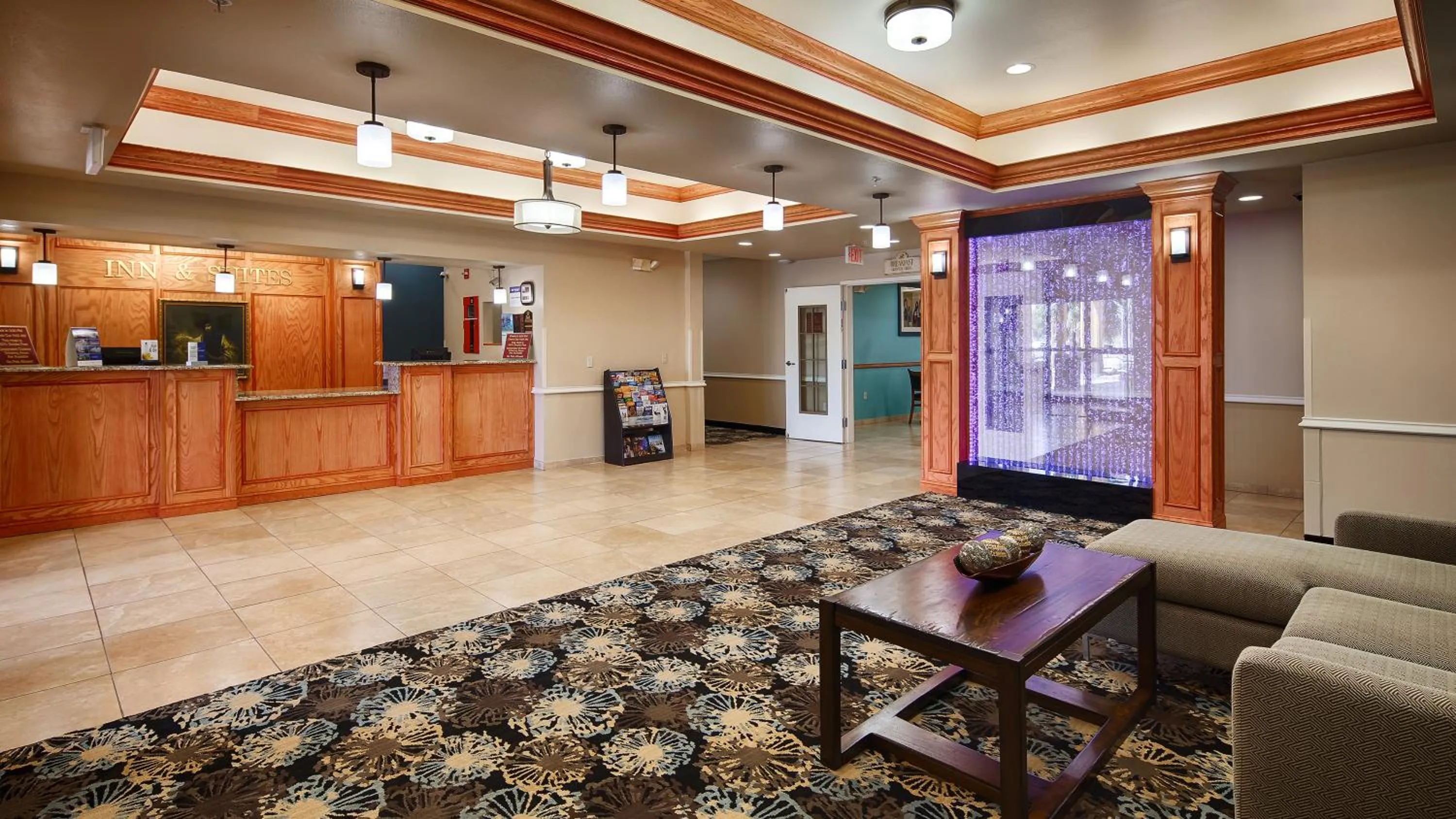 Lobby or reception in Best Western Plus Monahans Inn and Suites