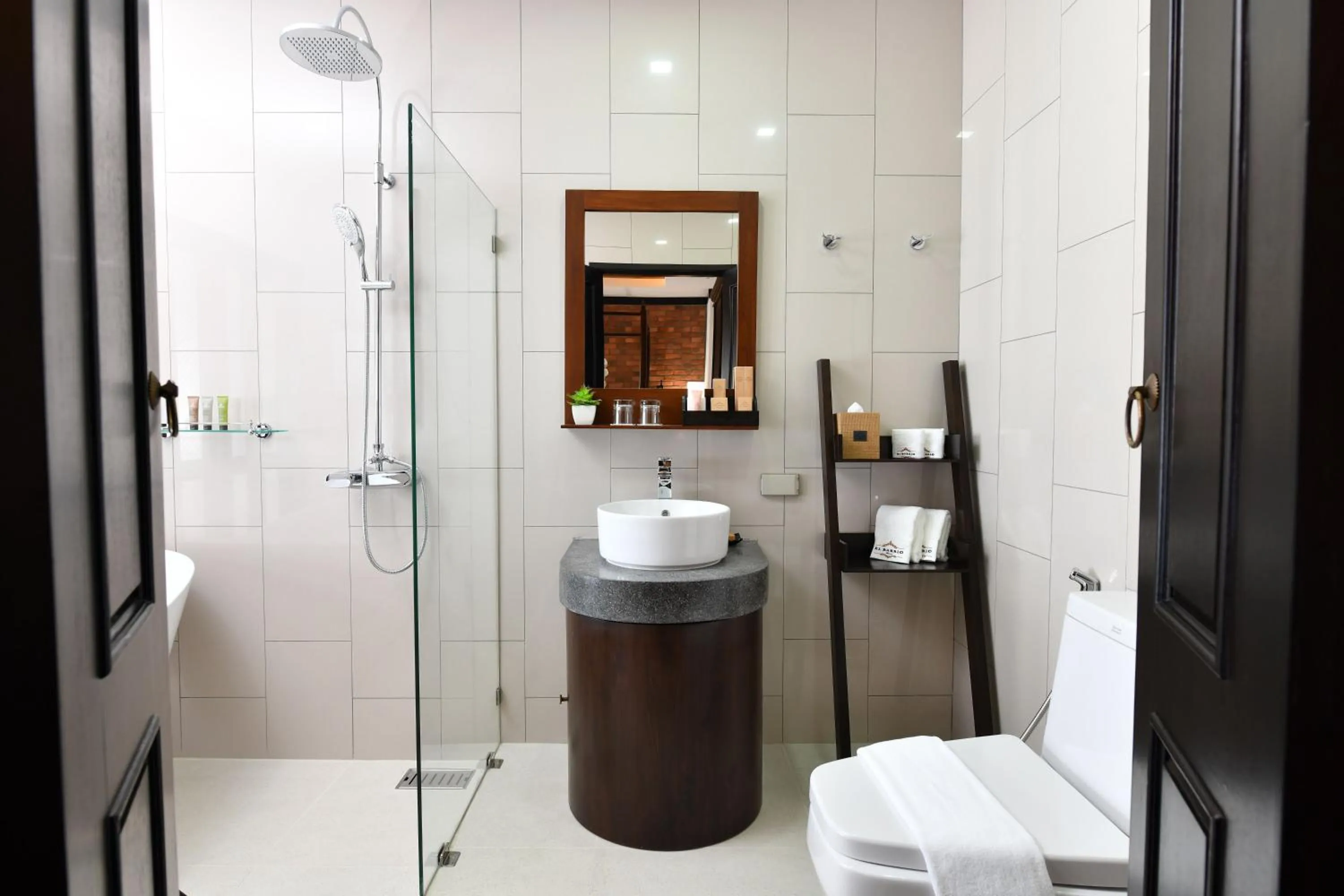 Bathroom in El Barrio Lanna