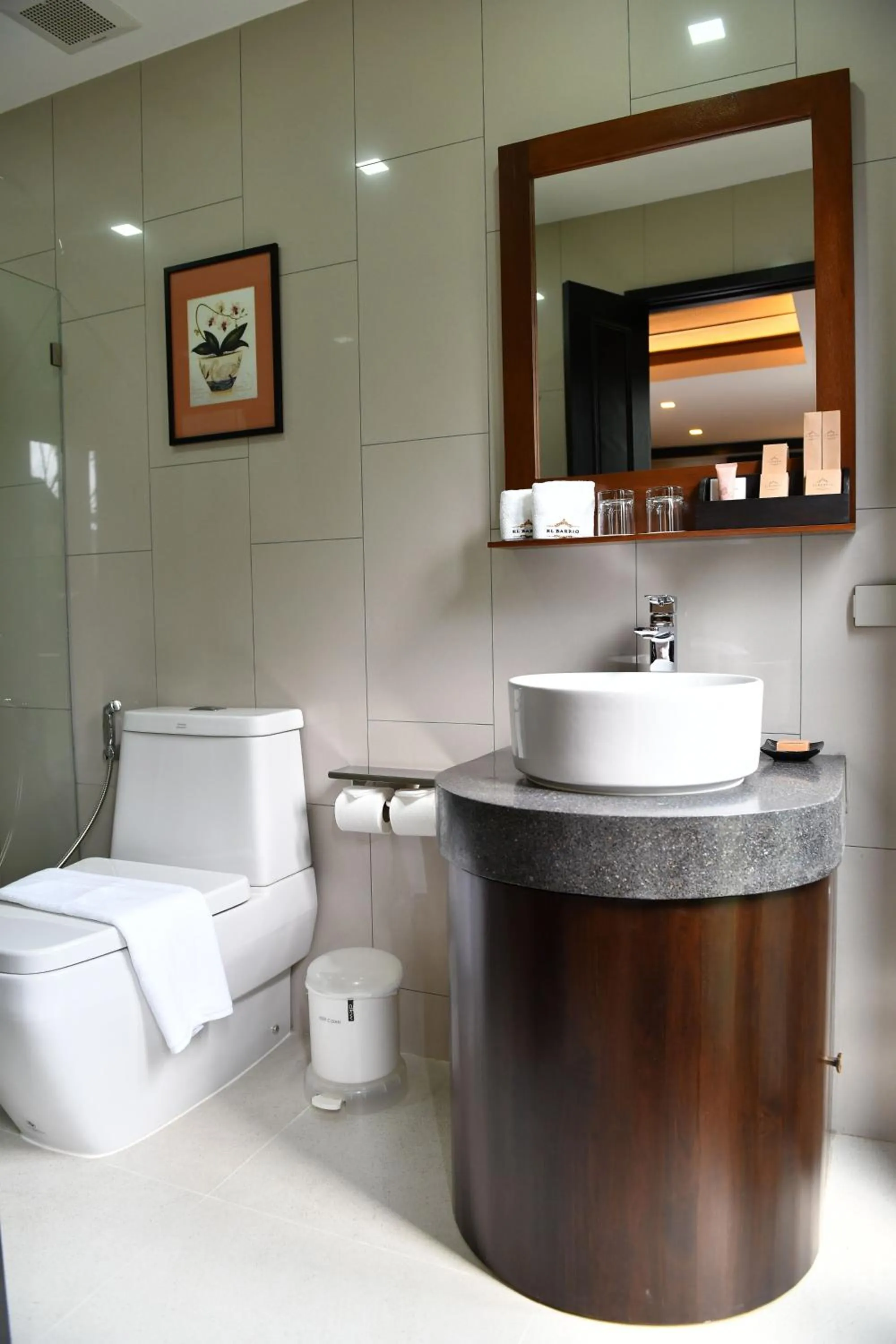 Bathroom in El Barrio Lanna