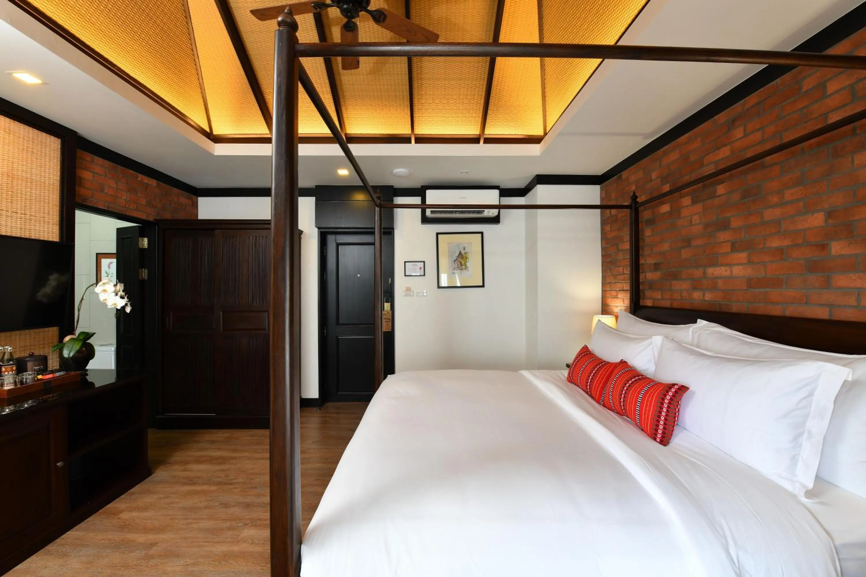 Bed in El Barrio Lanna