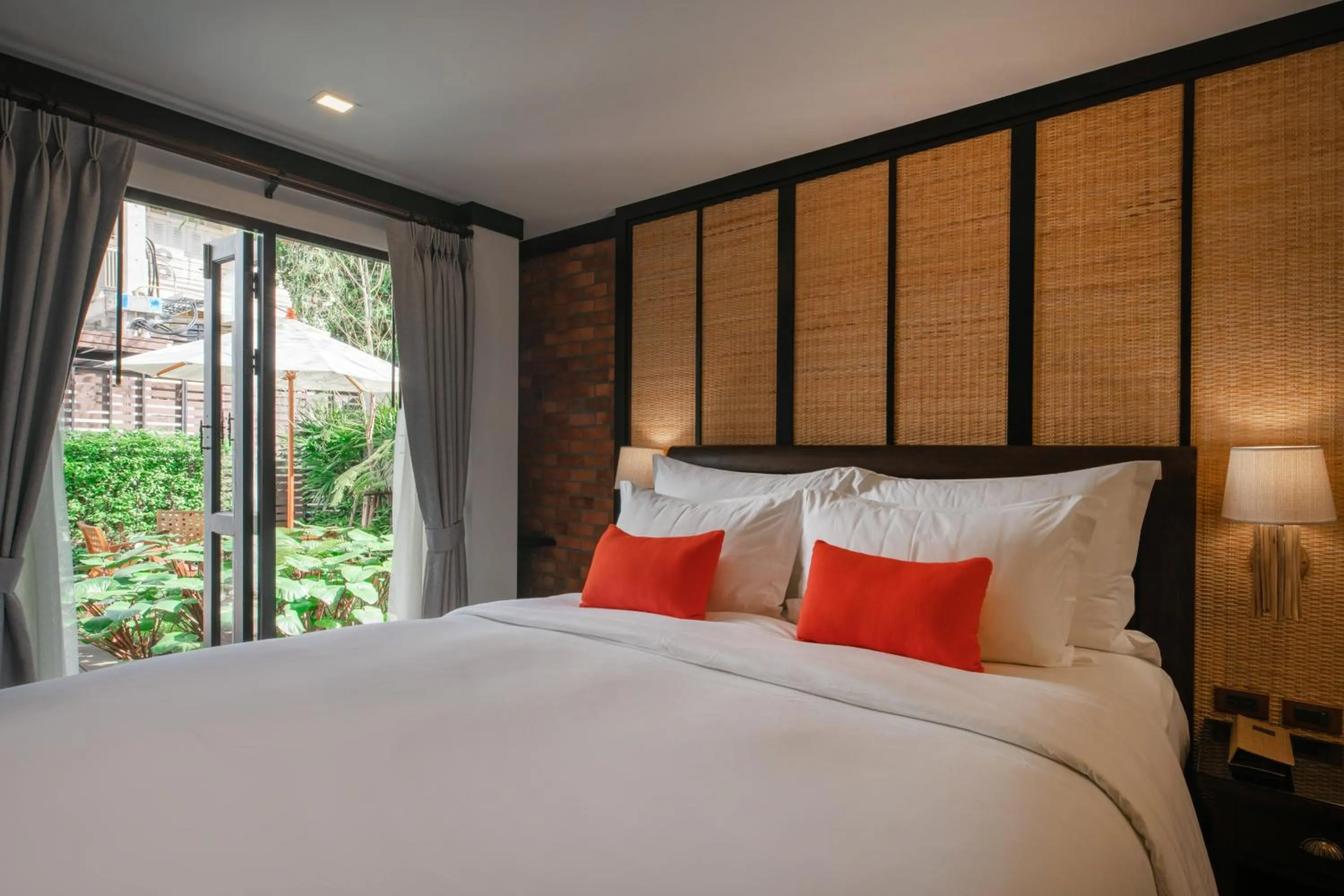 Bedroom, Bed in El Barrio Lanna