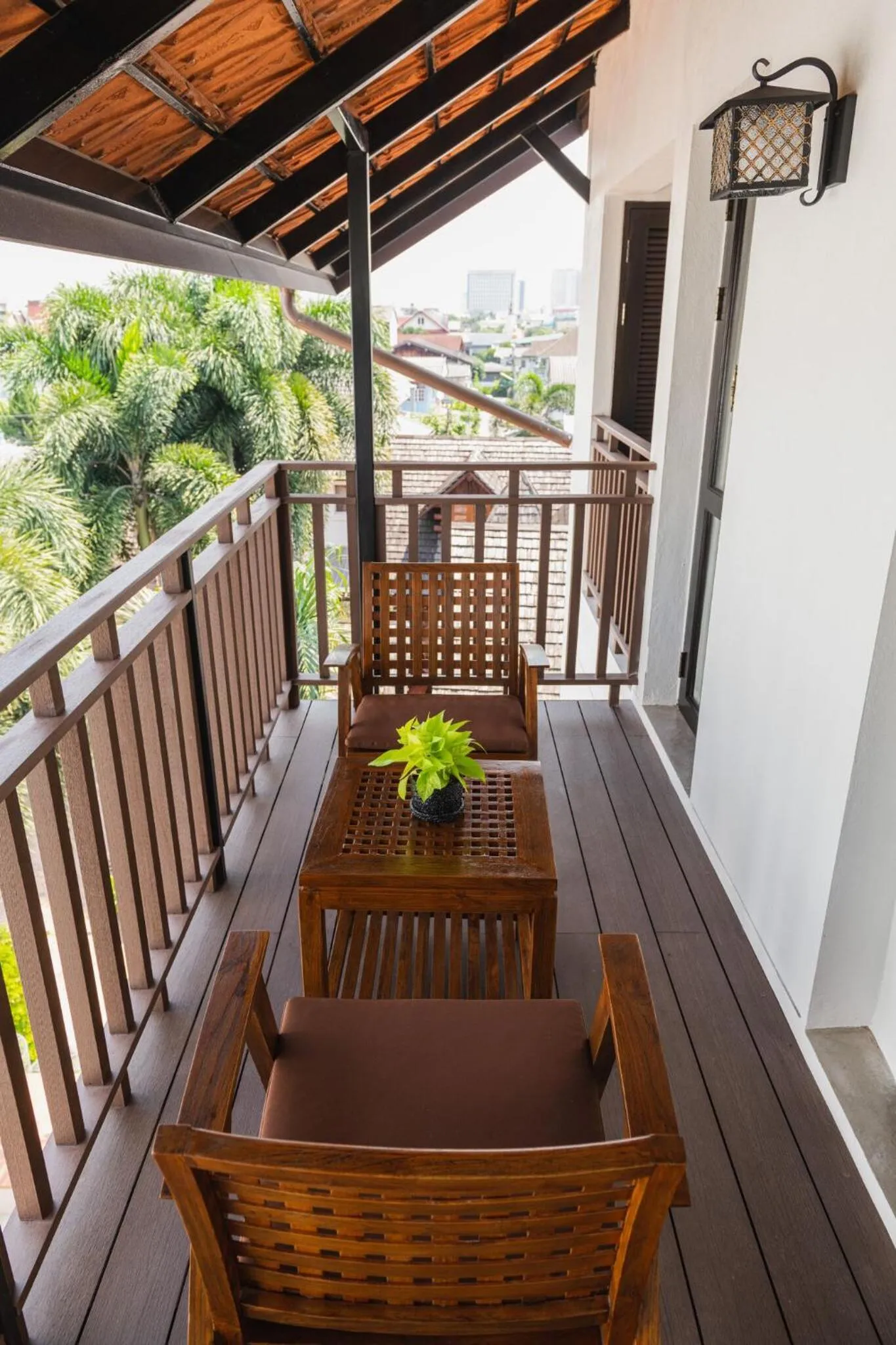 Balcony/Terrace in El Barrio Lanna