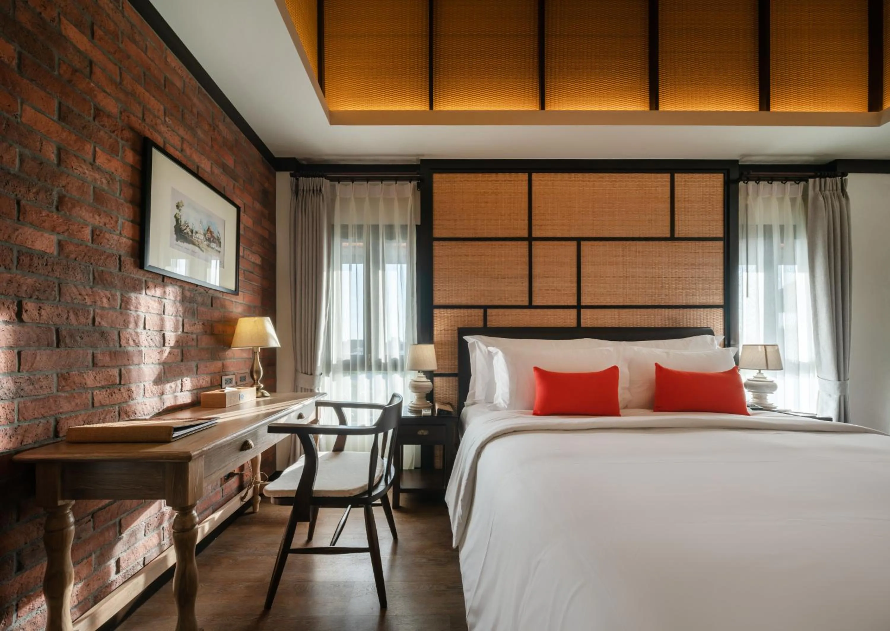 Bedroom, Bed in El Barrio Lanna