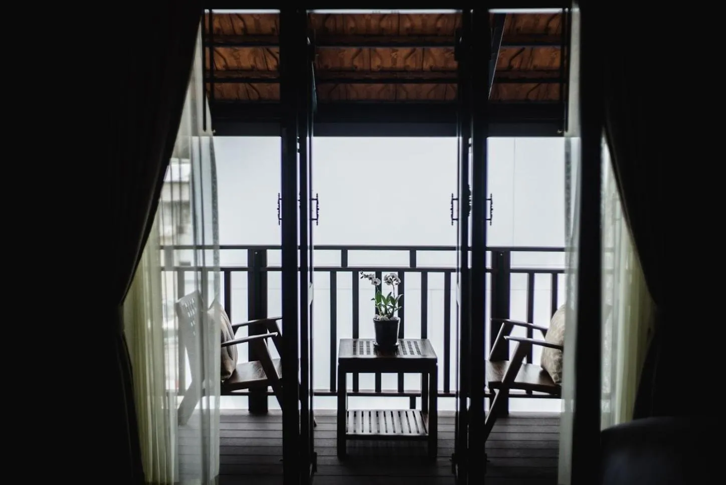 Balcony/Terrace in El Barrio Lanna