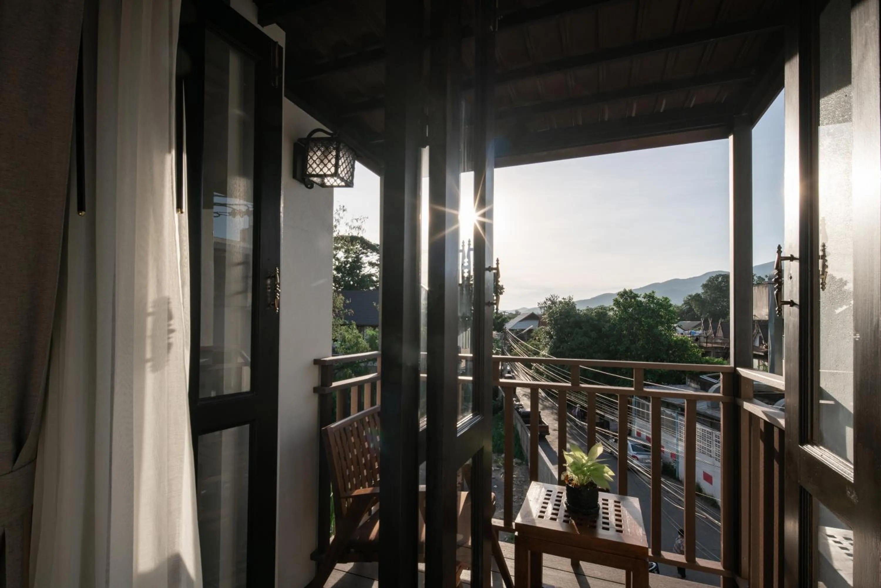 Balcony/Terrace in El Barrio Lanna