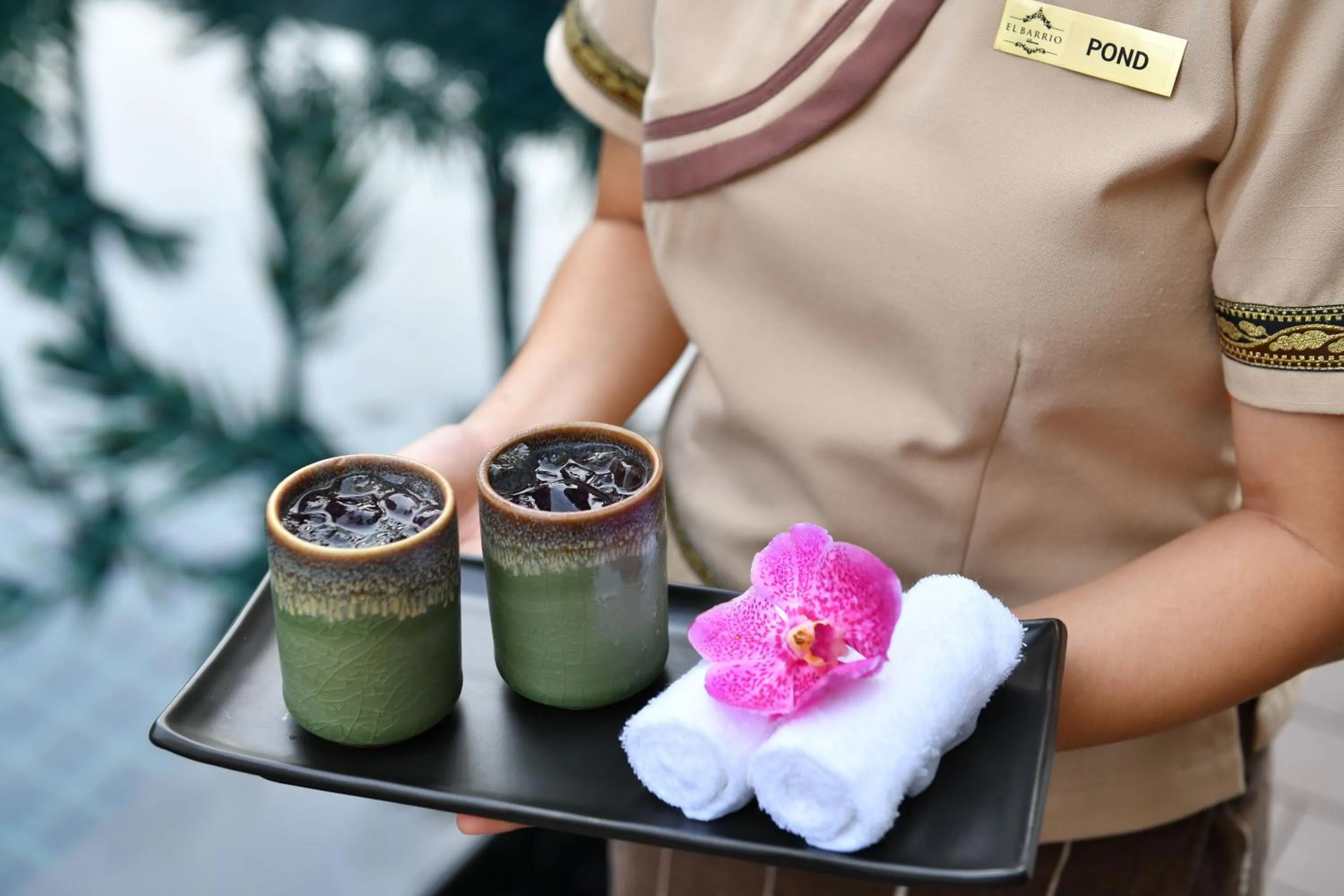 Drinks in El Barrio Lanna