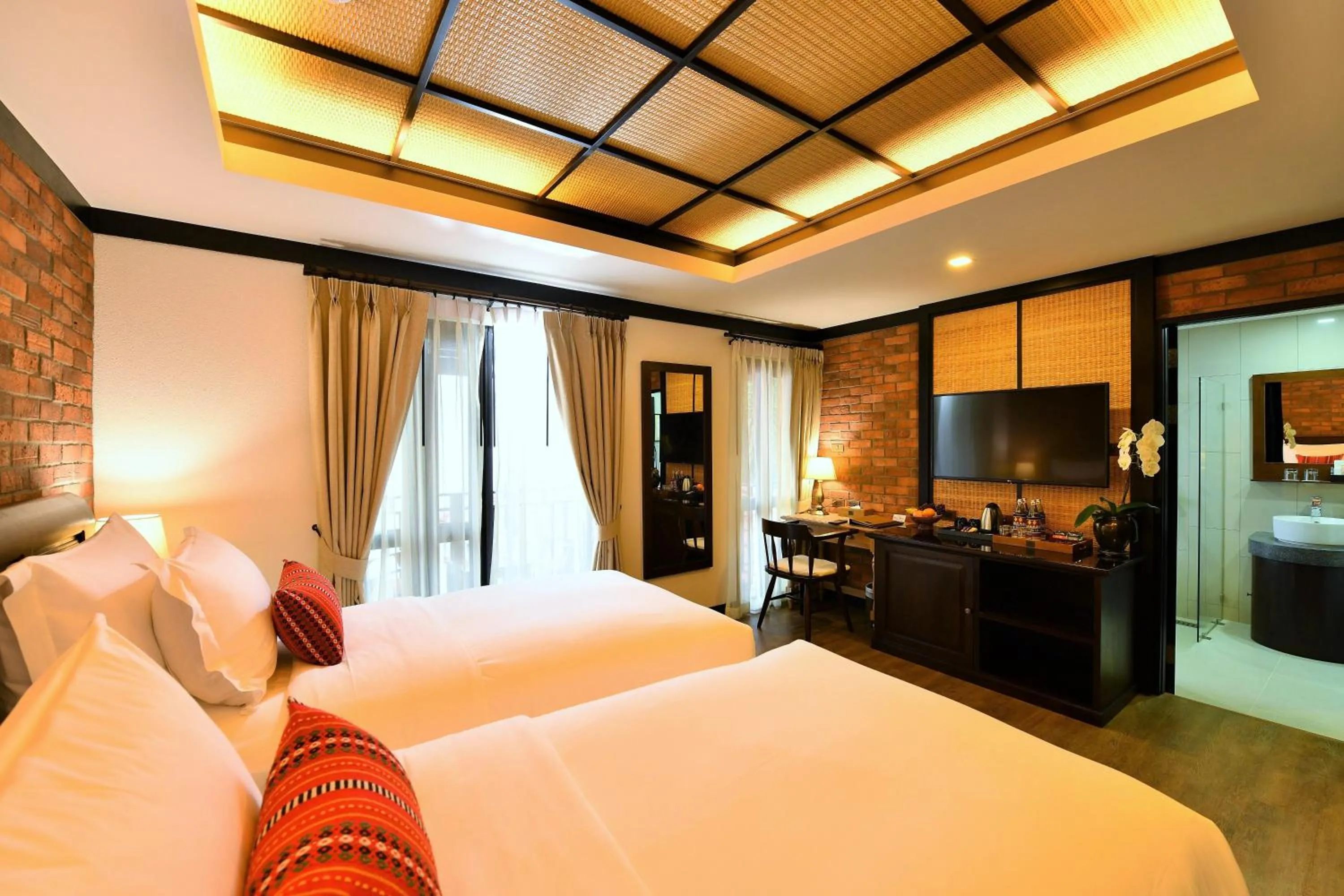 Bed in El Barrio Lanna