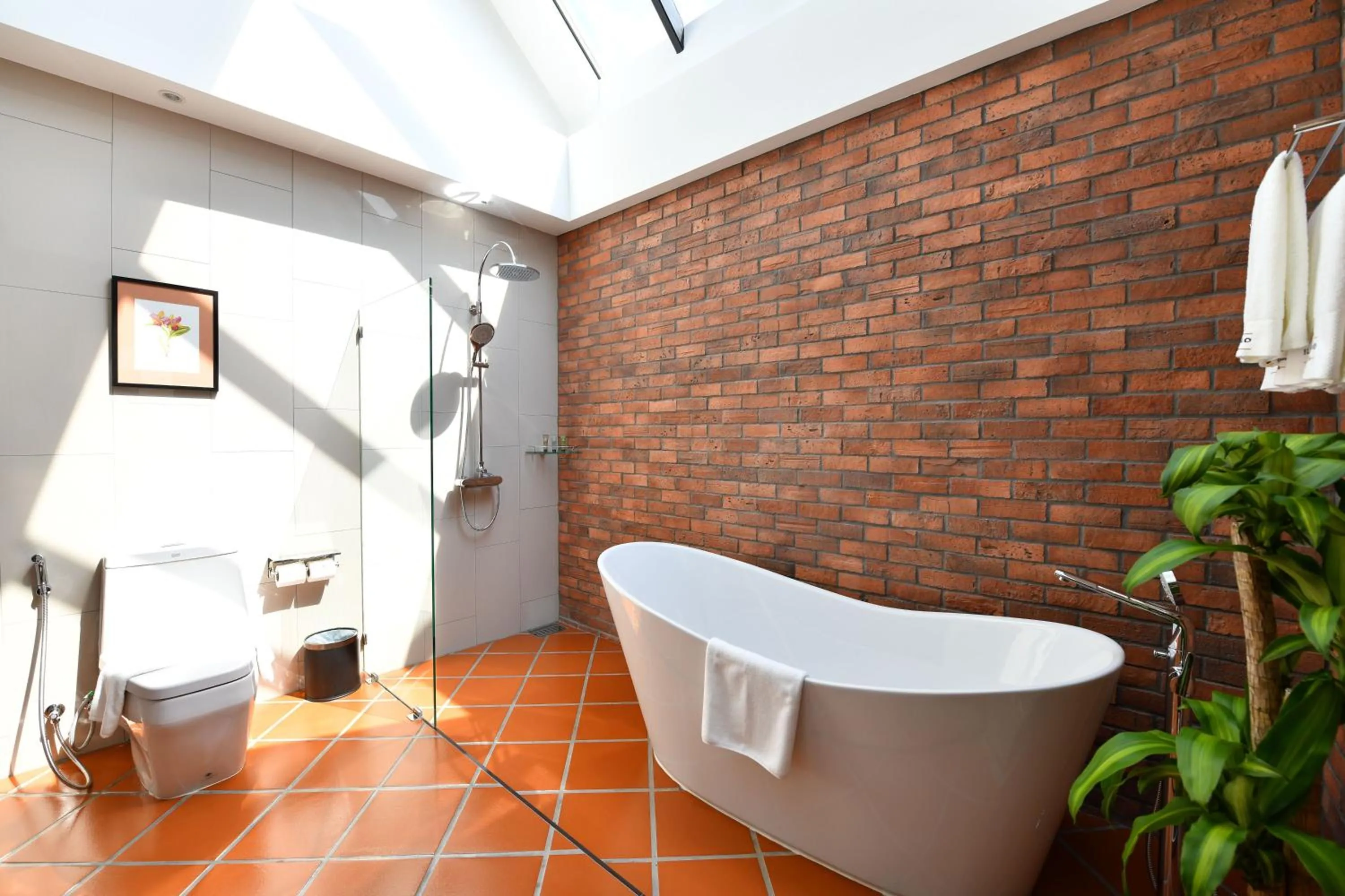 Bathroom in El Barrio Lanna