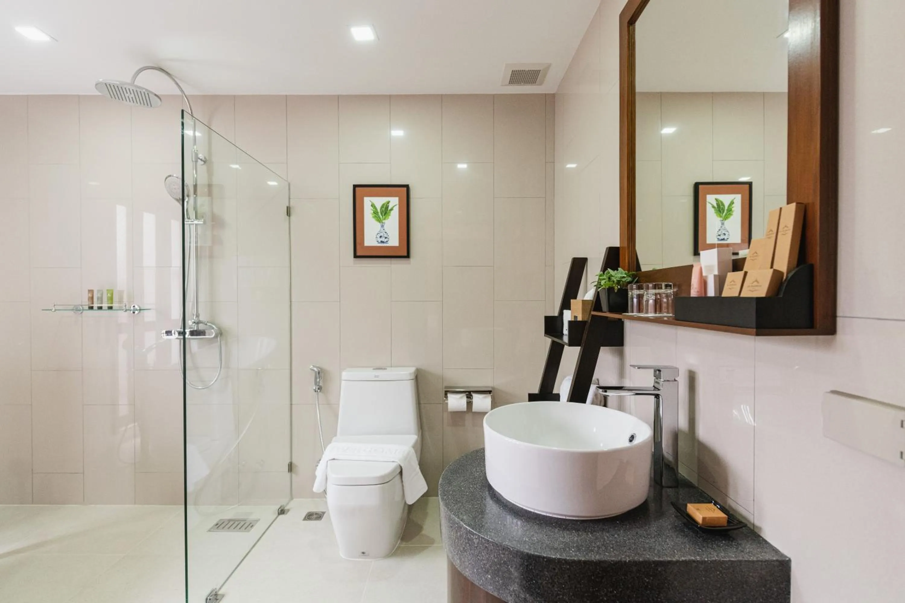 Bathroom in El Barrio Lanna